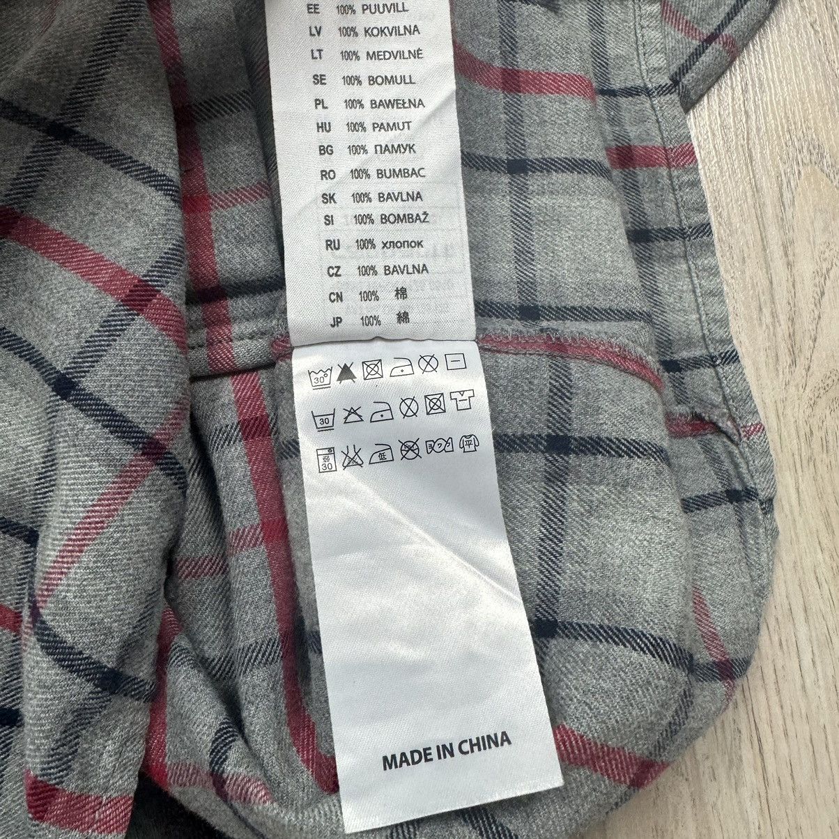 Carhartt Carhartt Checkered Grey Long Sleeve Button Up Shirt Size US XS / EU 42 / 0 - 10 Thumbnail