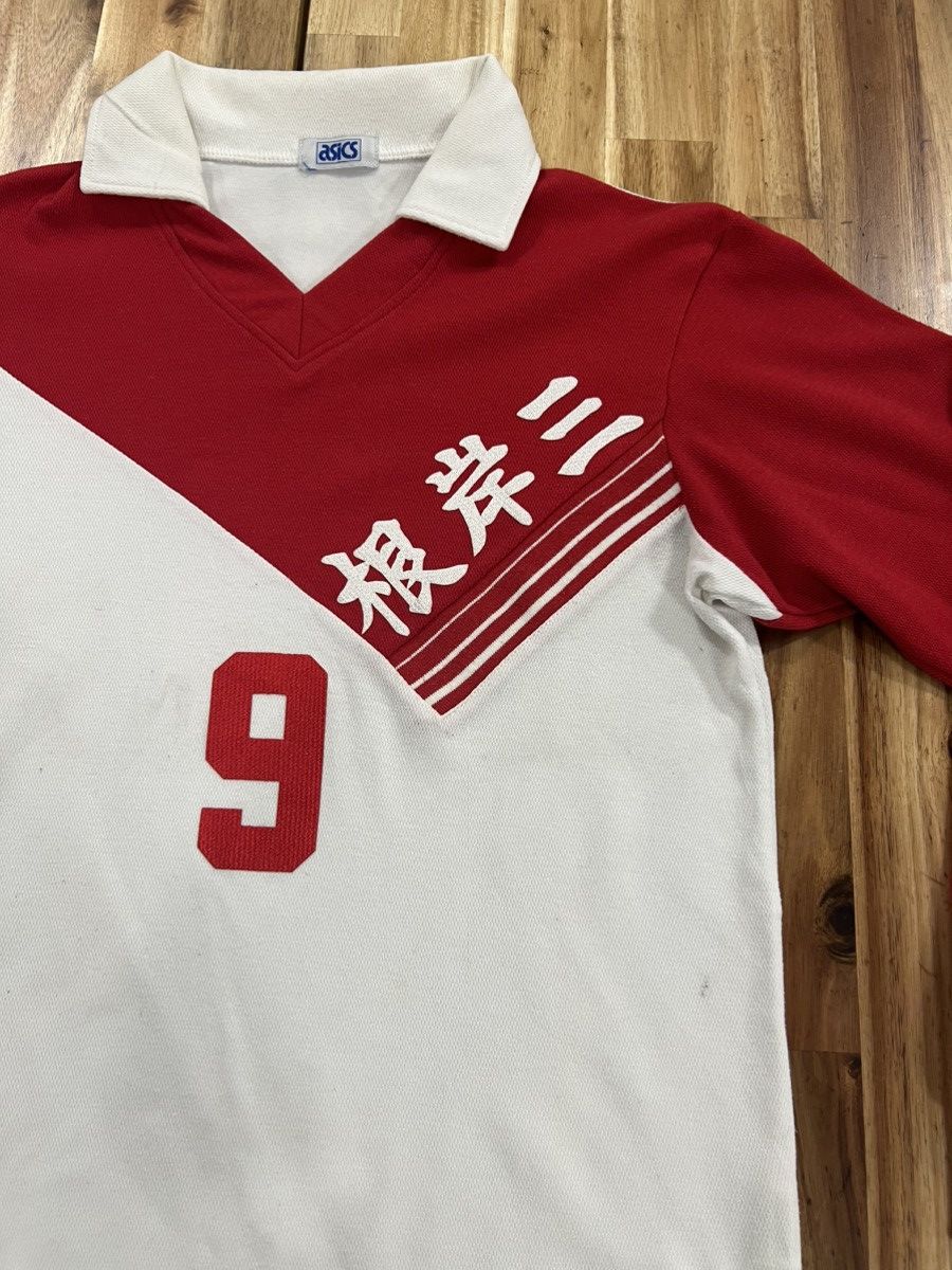 Asics Vintage 80’s Match-worn Asics Japan #9 Volleyball Jersey Size US M / EU 48-50 / 2 - 3 Thumbnail