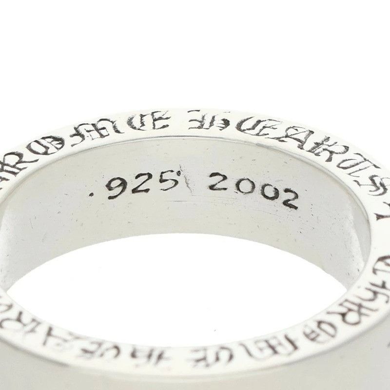 Chrome Hearts 7.5🔥 CHROME HEARTS 6MM SPACER PLN RING SILVER Size ONE SIZE - 5 Thumbnail