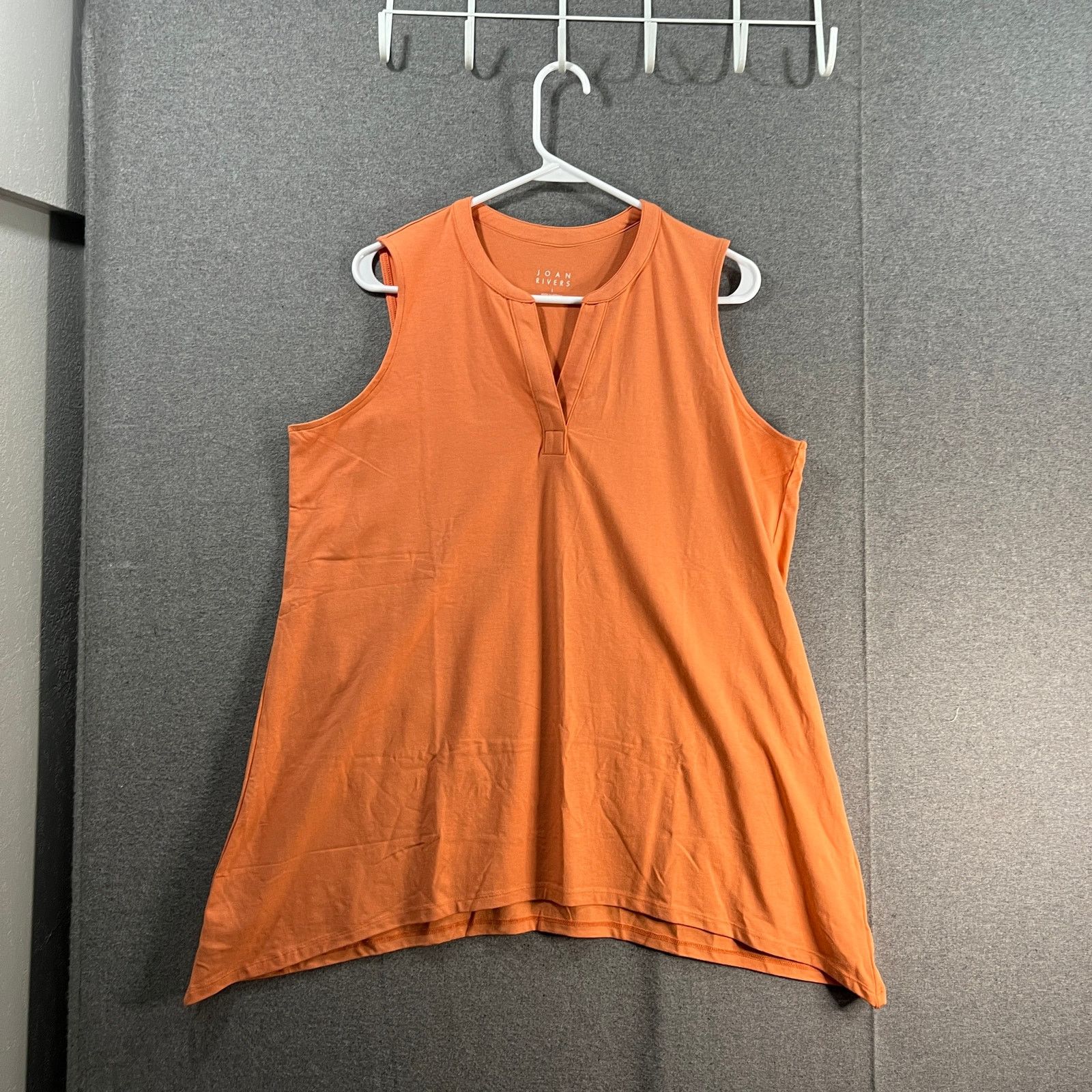 Other Joan Rivers Cotton Blend Sleeveless Size L / US 10 / IT 46 - 1 Thumbnail