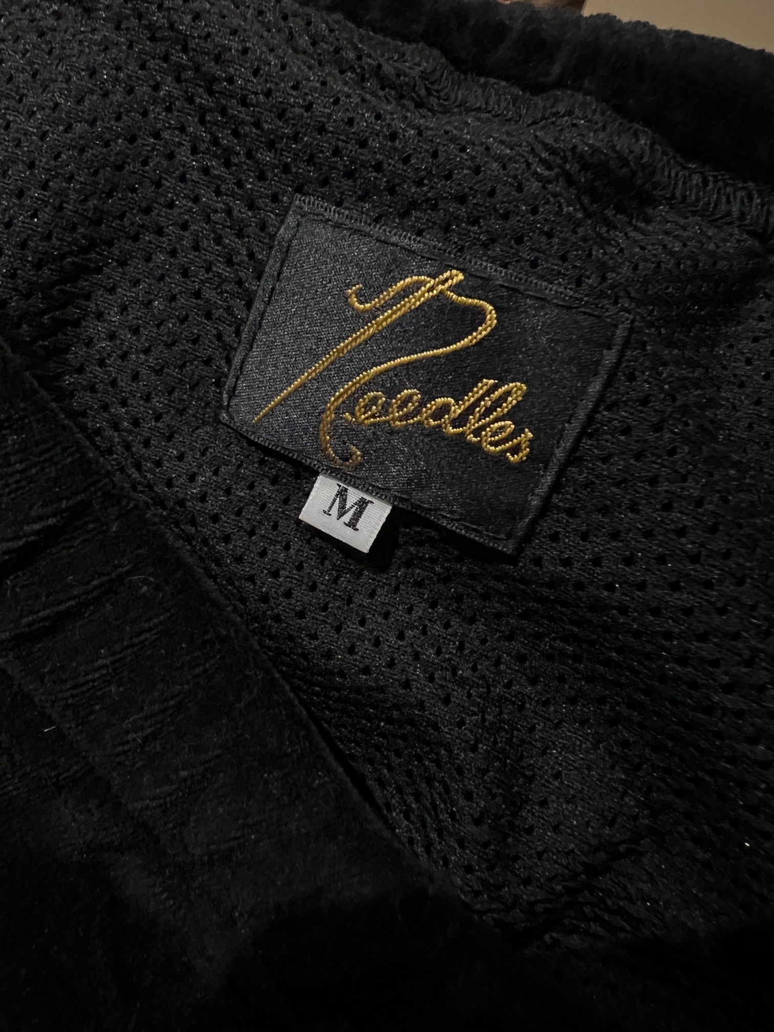 Needles Needles Velour Track Pants Size US 31 - 5 Thumbnail