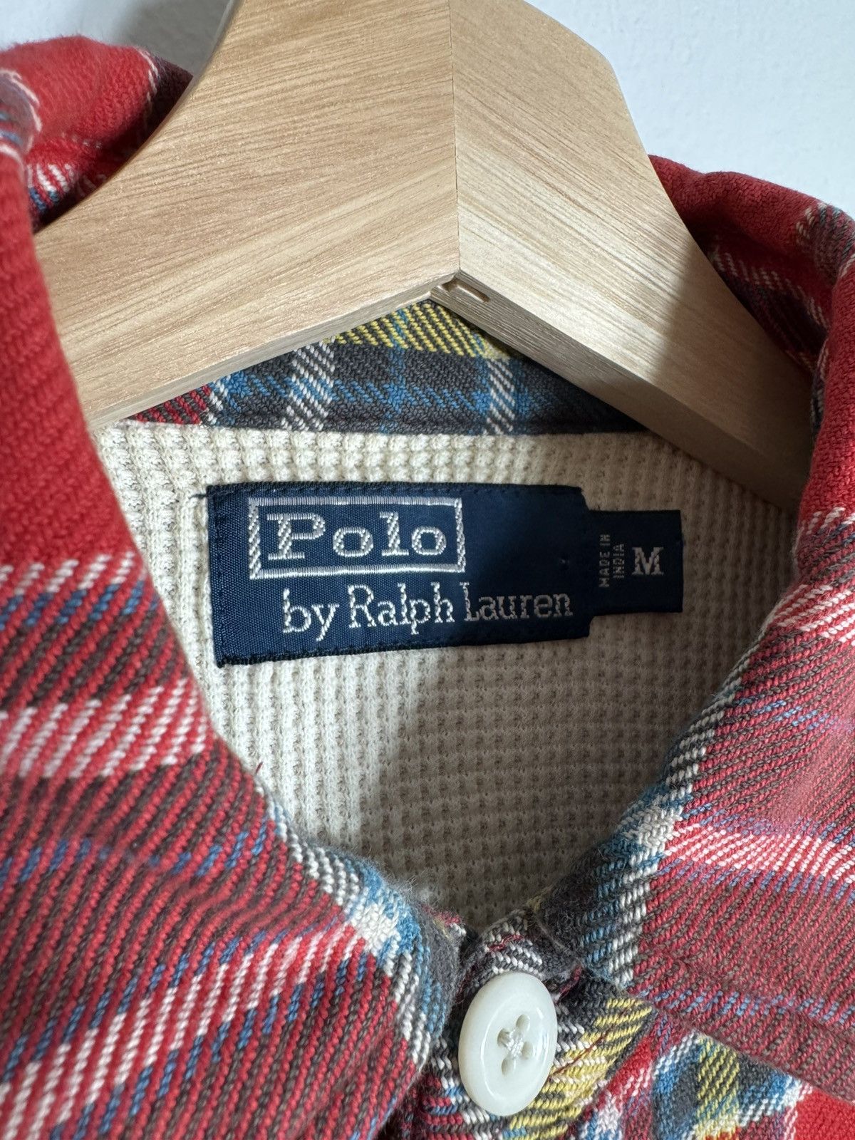 Polo Ralph Lauren × RRL Ralph Lauren Polo thermal lined flannel Size US M / EU 48-50 / 2 - 2 Thumbnail