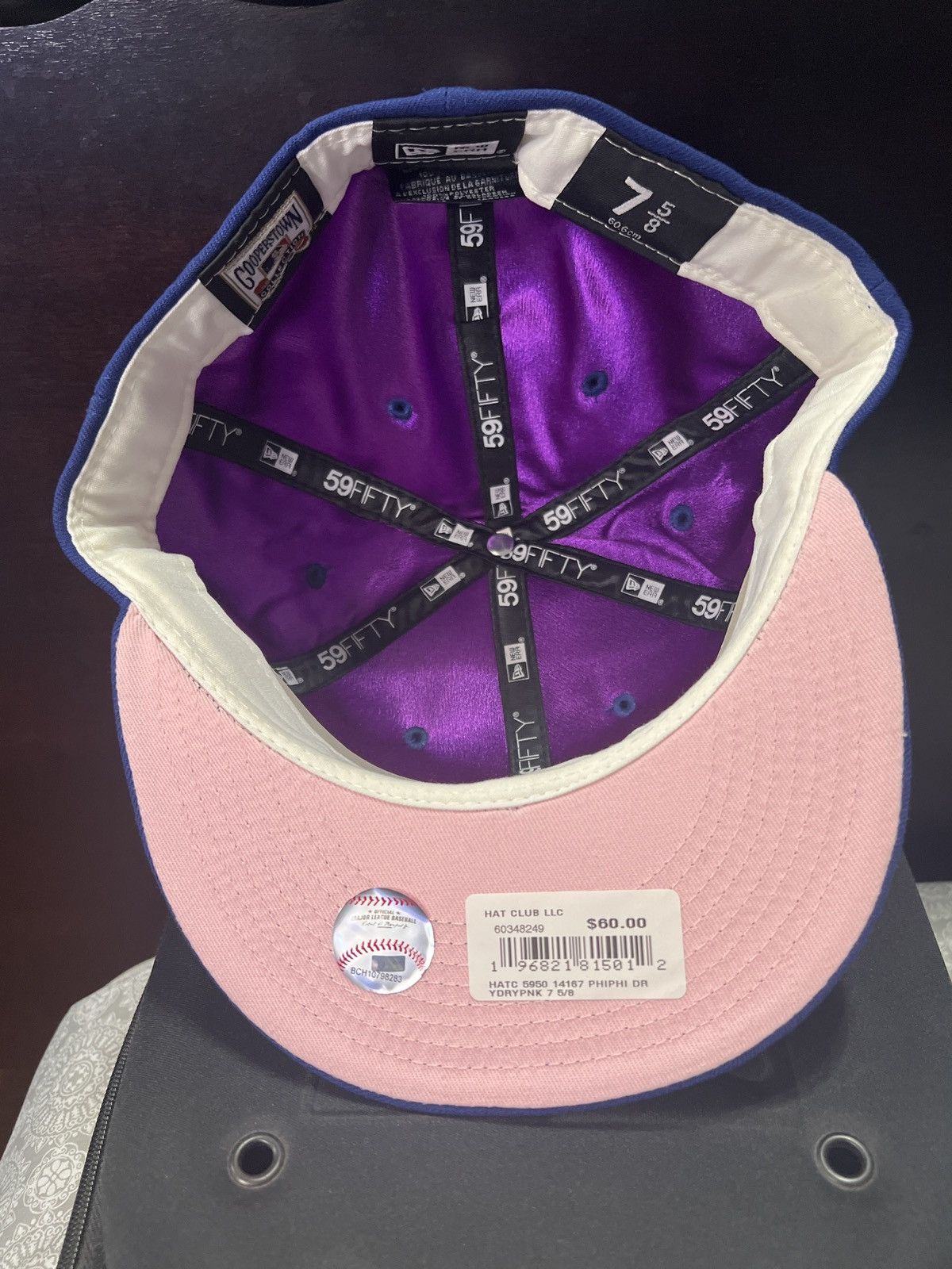 New Era Philadelphia Phillies New Era Size ONE SIZE - 5 Thumbnail