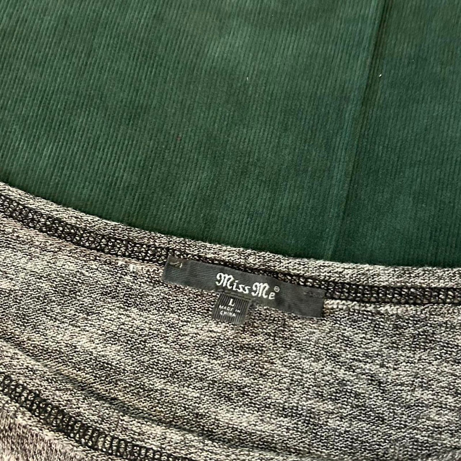 Miss Me Y2k miss me longe sleeve Size L / US 10 / IT 46 - 3 Thumbnail