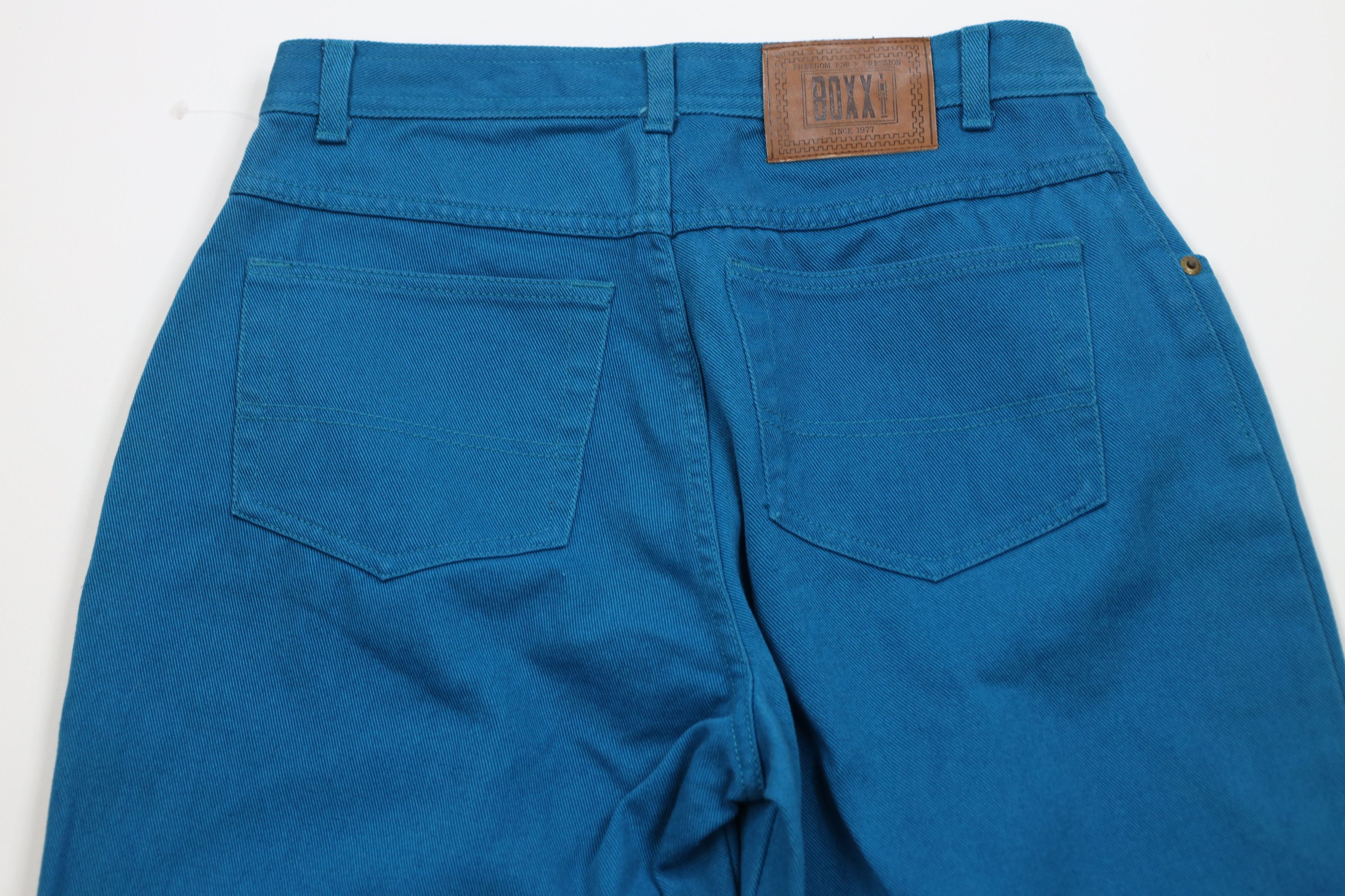 Vintage Deadstock Vintage 90s Streetwear Fit Denim Jenas Blue Size US 31 - 9 Thumbnail