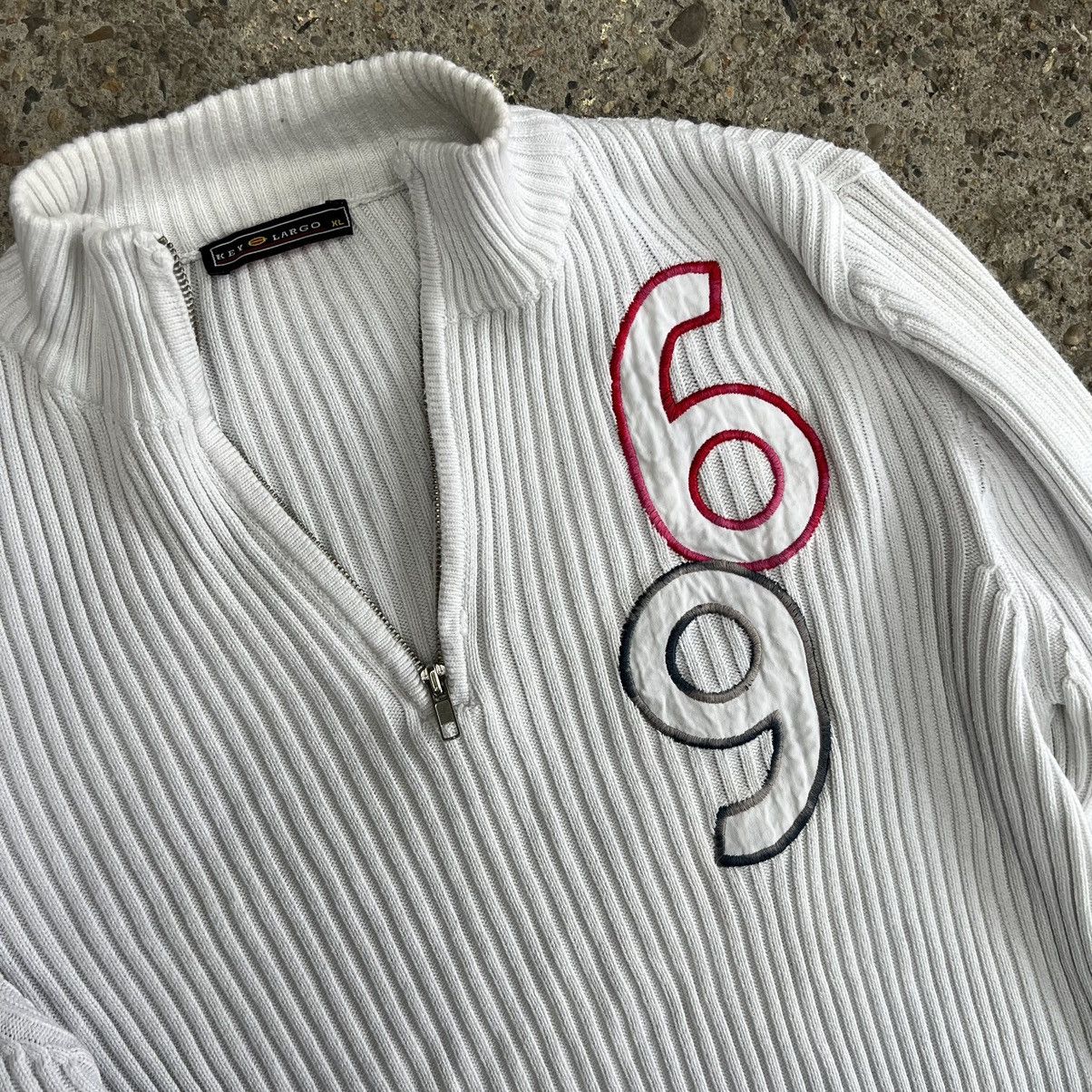 Japanese Brand × Vintage Vintage y2k opium cable crewneck sweater drip 00s swag Size US L / EU 52-54 / 3 - 3 Thumbnail