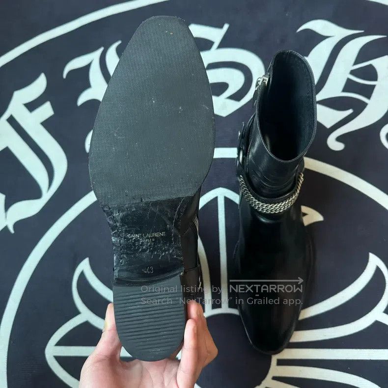 Saint Laurent Paris #REF! Size US 10 / EU 43 - 7 Thumbnail