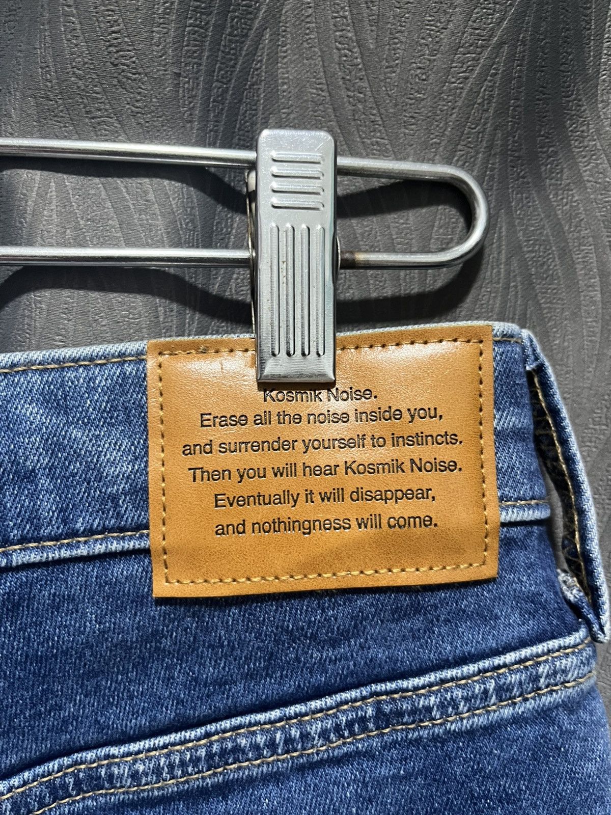 GU × Undercover GU X Undercover Slim Stretch Denim Size US 30 / EU 46 - 9 Thumbnail