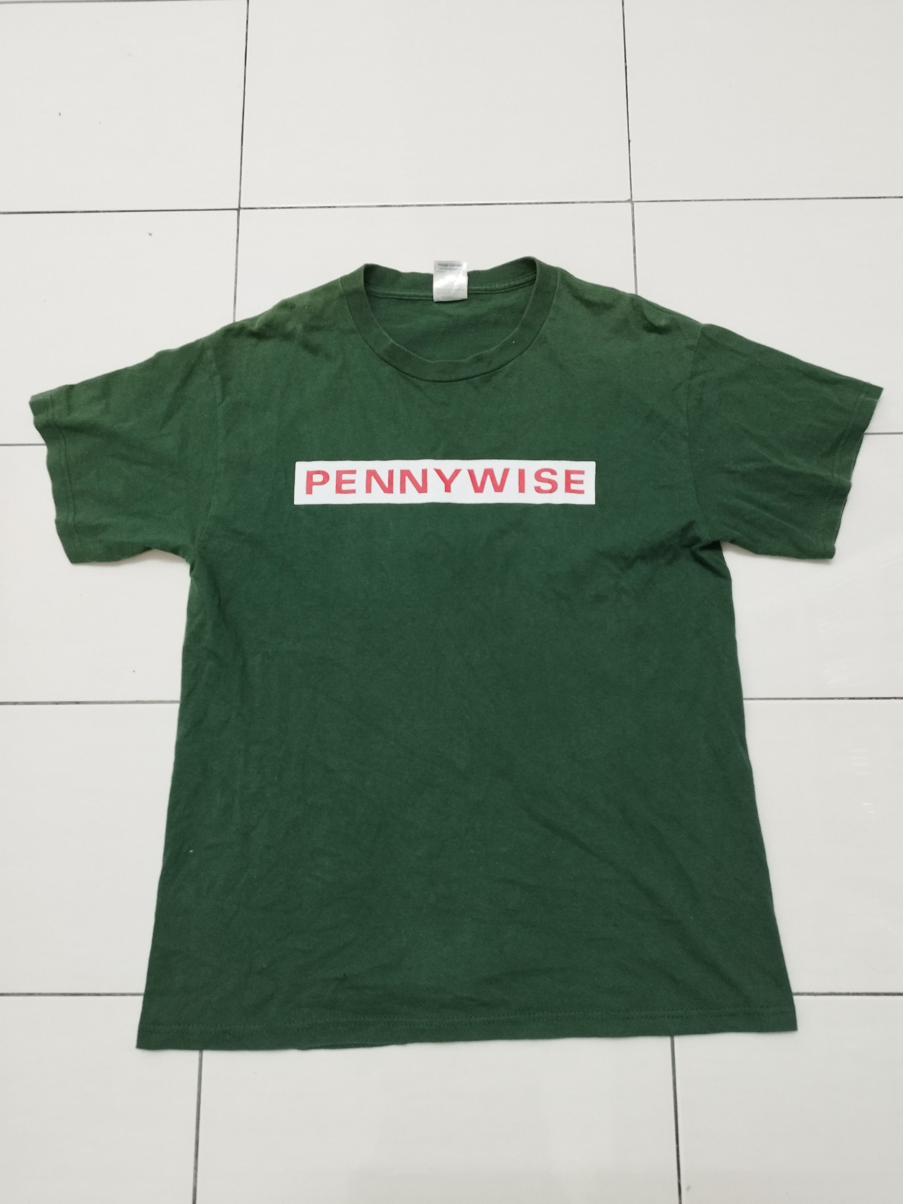 Band Tees × Vintage Vintage pennywise 1994 Size US M / EU 48-50 / 2 - 1 Thumbnail