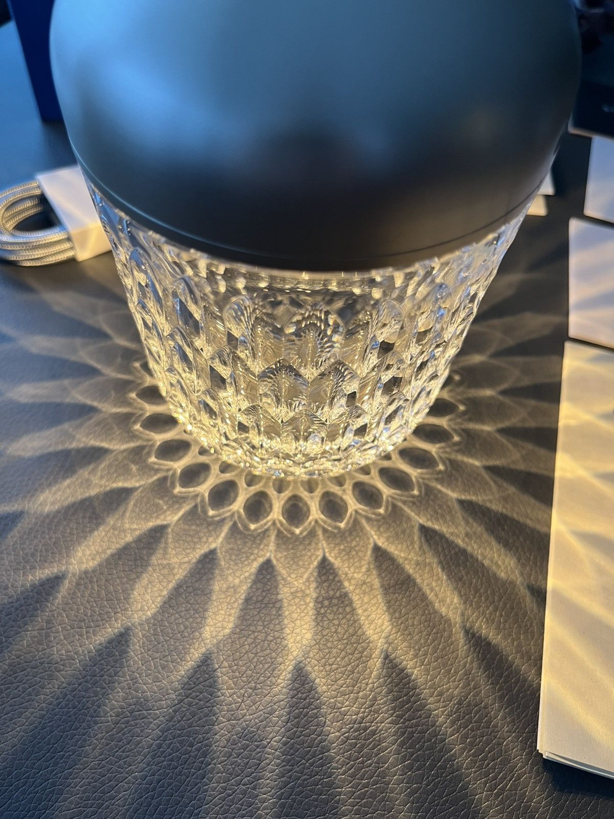 Hermes Brand New Giftable Hermes St Louis Folia Mini Portable Lamp Size ONE SIZE - 3 Thumbnail
