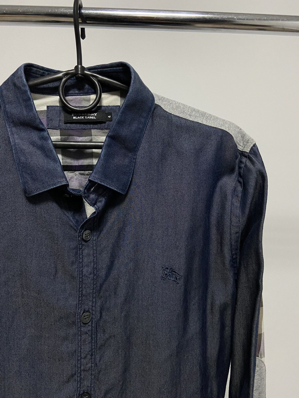 Burberry Burberry Black Label Vintage Button Ups Nova Check Size US M / EU 48-50 / 2 - 4 Thumbnail