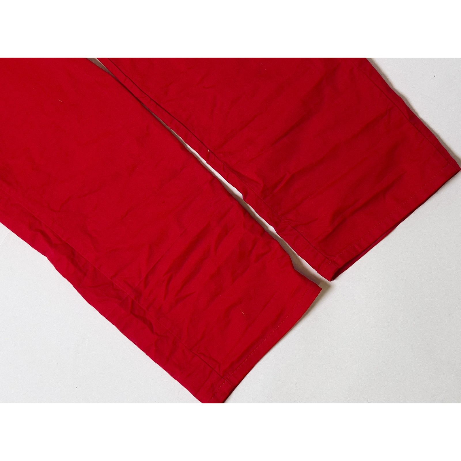 Vintage '70s Union-All Red Overall With Talon Zipper
