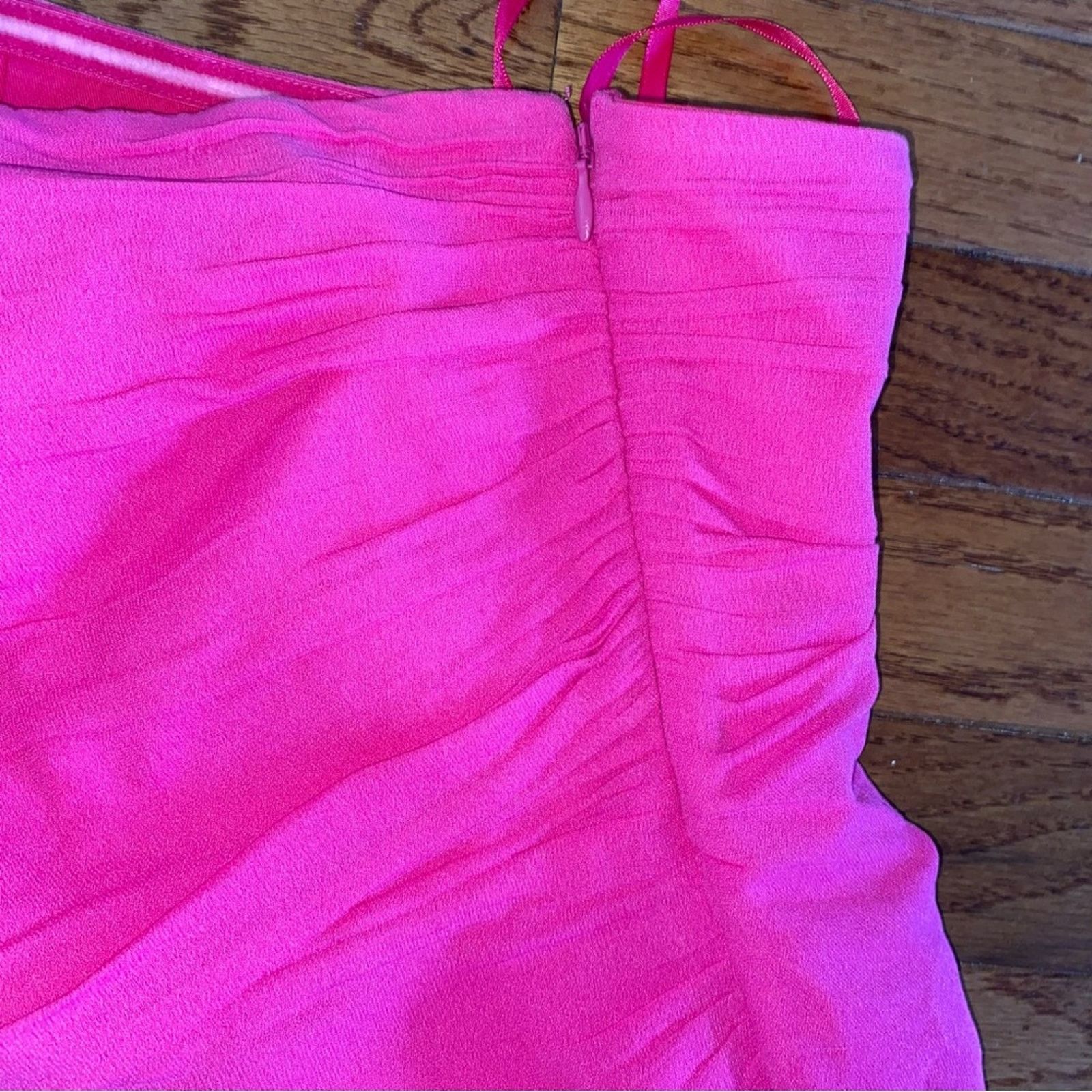 REVOLVE New Revolve NBD $179 Jacqueline Dress Magenta Small NWT Size S / US 4 / IT 40 - 7 Thumbnail