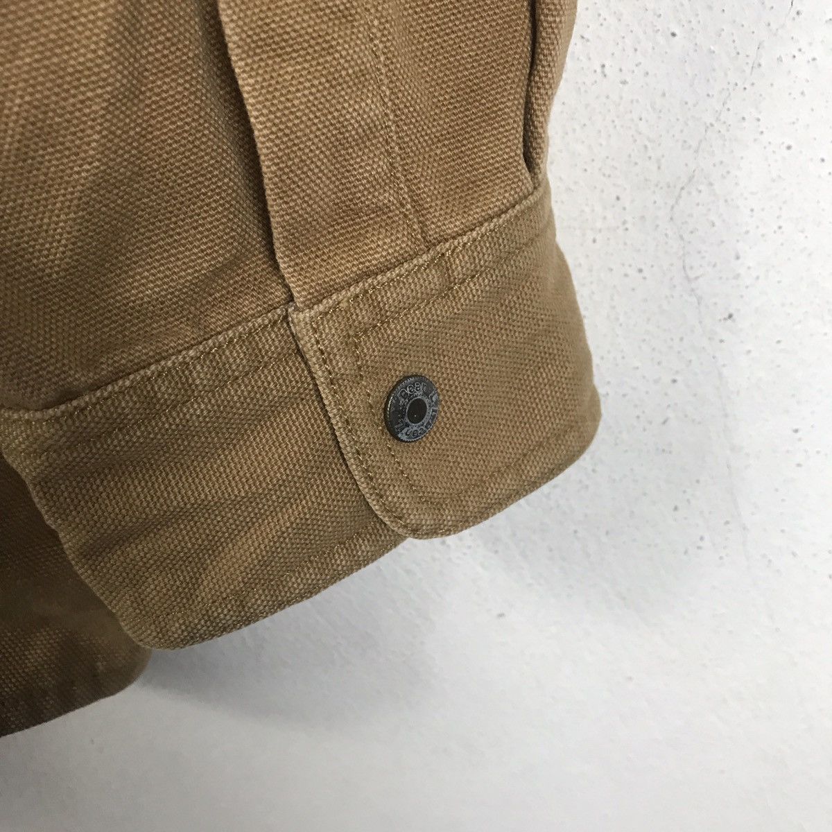 L.L. Bean × Vintage 🔥Rare🔥Vintage L.L. Bean Duck Canvas Chore Shirt Size US XL / EU 56 / 4 - 7 Thumbnail