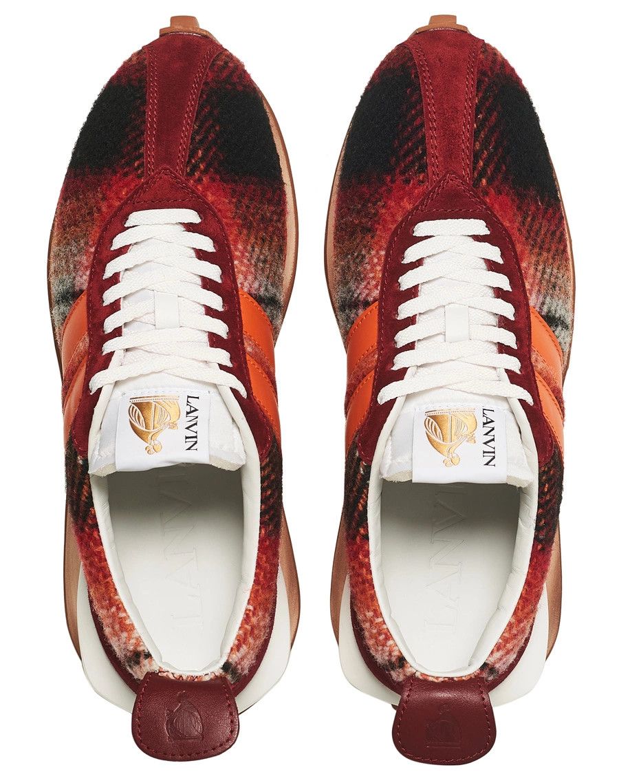 Lanvin o1y0125 Low-Top Sneakers in Multicolor Size US 8 / EU 41 - 3 Thumbnail