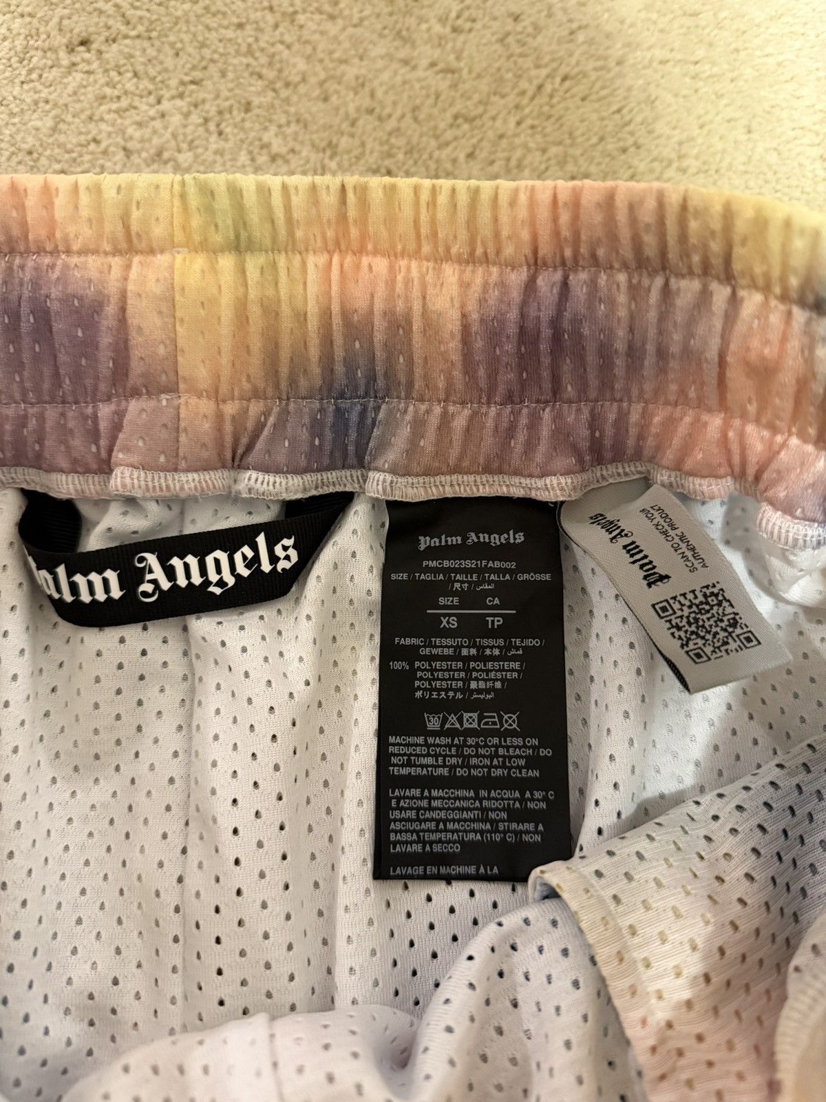 Palm Angels Palm Angels Tropical Shorts Size US 28 / EU 44 - 3 Thumbnail