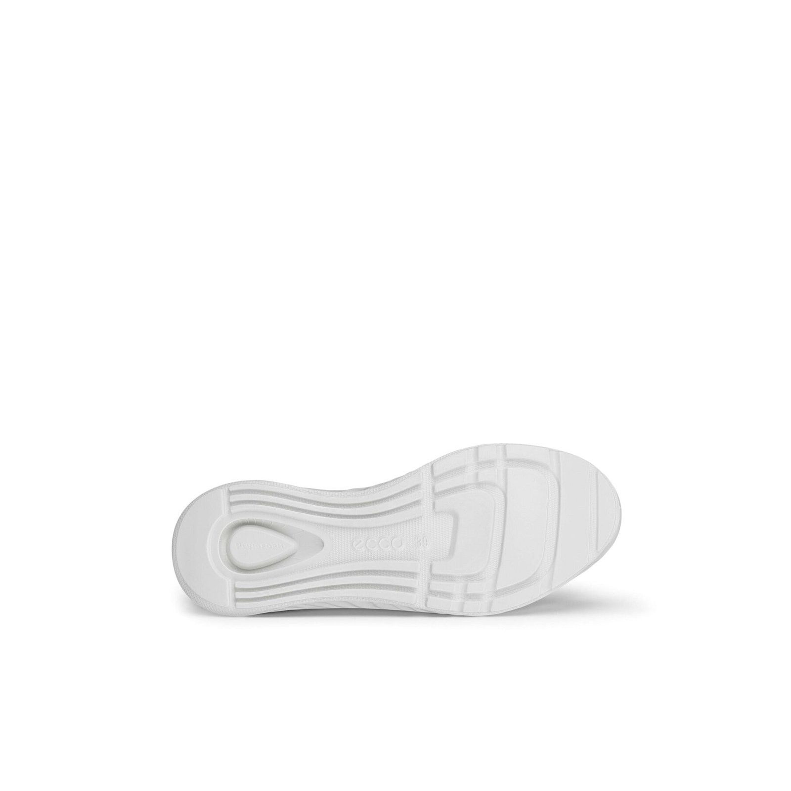 Ecco ECCO WOMEN'S 41 ATH-1FTR WHITE LEATHER SNEAKER NIB NO LID Size US 10.5 / IT 40.5 - 6 Thumbnail