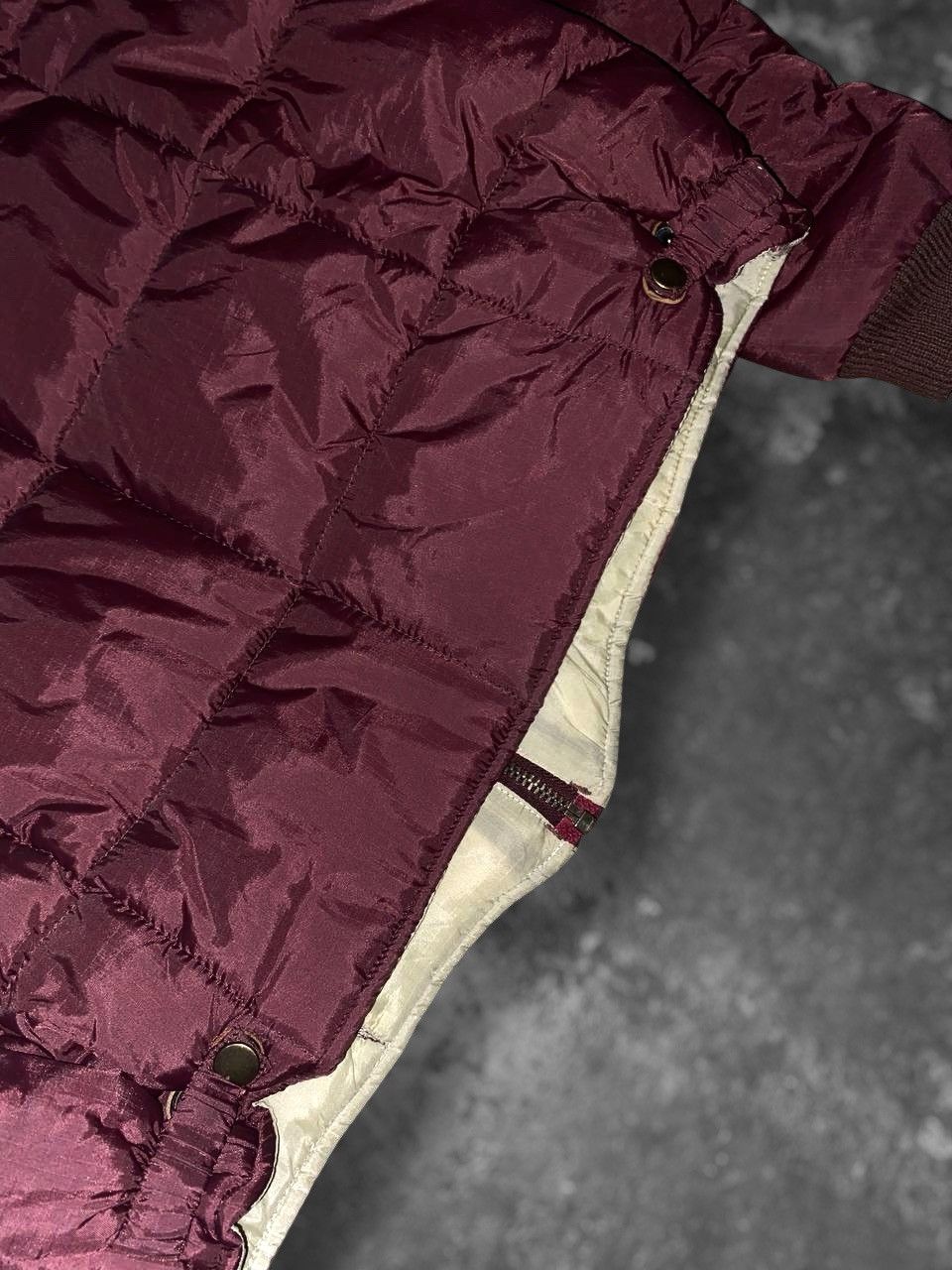 Japanese Brand × Vintage Vintage Cherry Quilted Nylon Street Bomber Jacket Outdoor Size US L / EU 52-54 / 3 - 7 Thumbnail