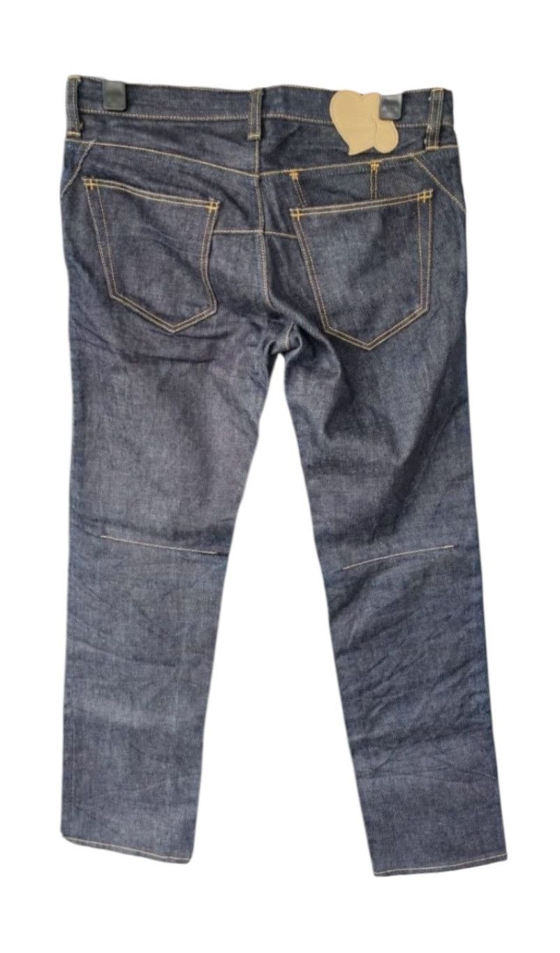 Number (N)ine Number Nine Blue Denim Jeans Size US 30 / EU 46 - 2 Thumbnail