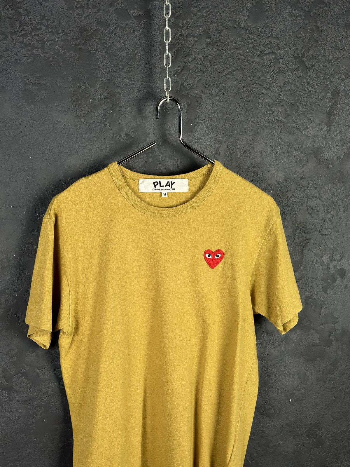 Comme des Garcons × Comme des Garcons PLAY × Vintage Comme des Garçons Play Heart Logo Patch Crewneck T-Shirt Size US M / EU 48-50 / 2 - 2 Thumbnail