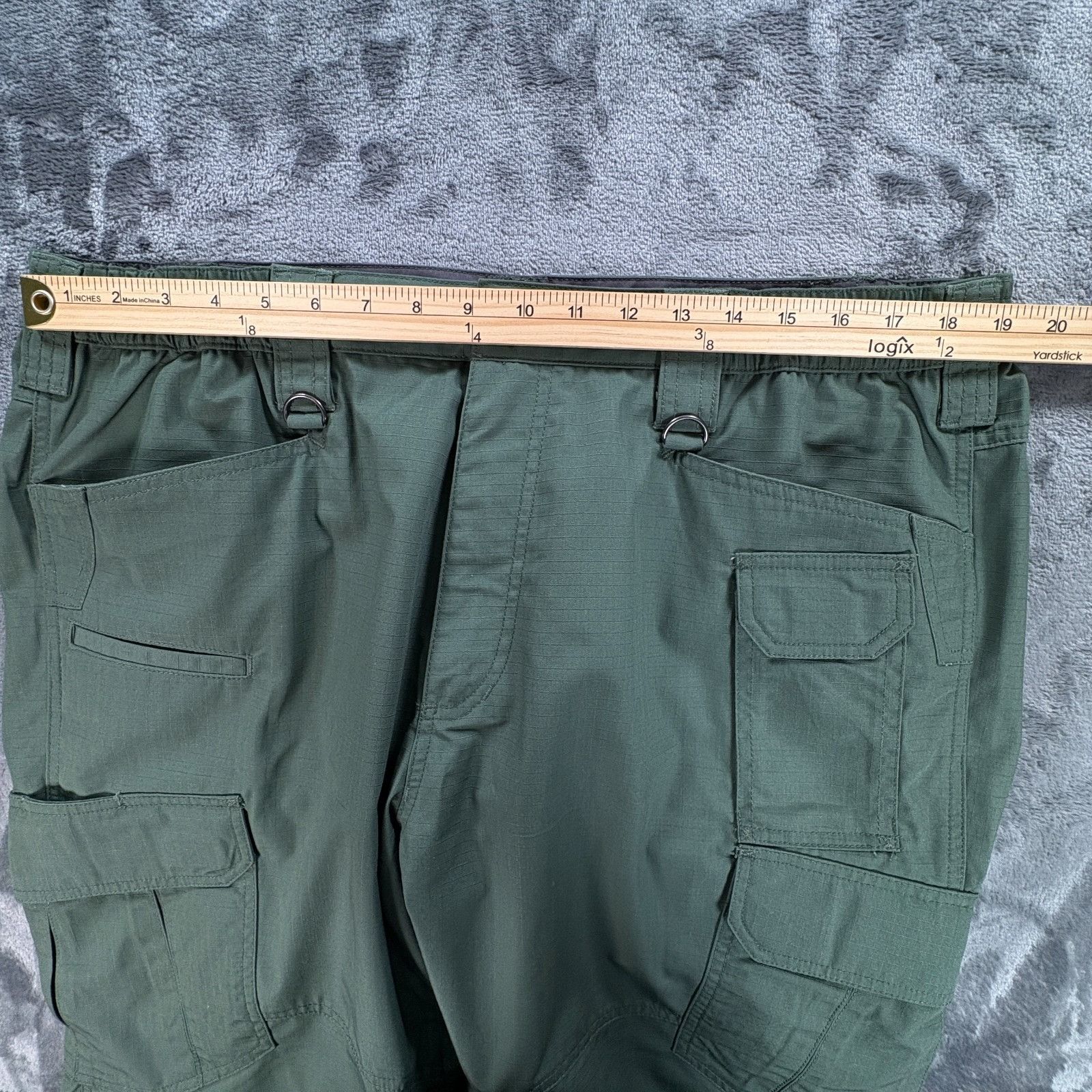 Other CQR Tactical Cargo Pants Mens 40x30 Green Ripstop Hiking Wor Size US 40 / EU 56 - 6 Thumbnail