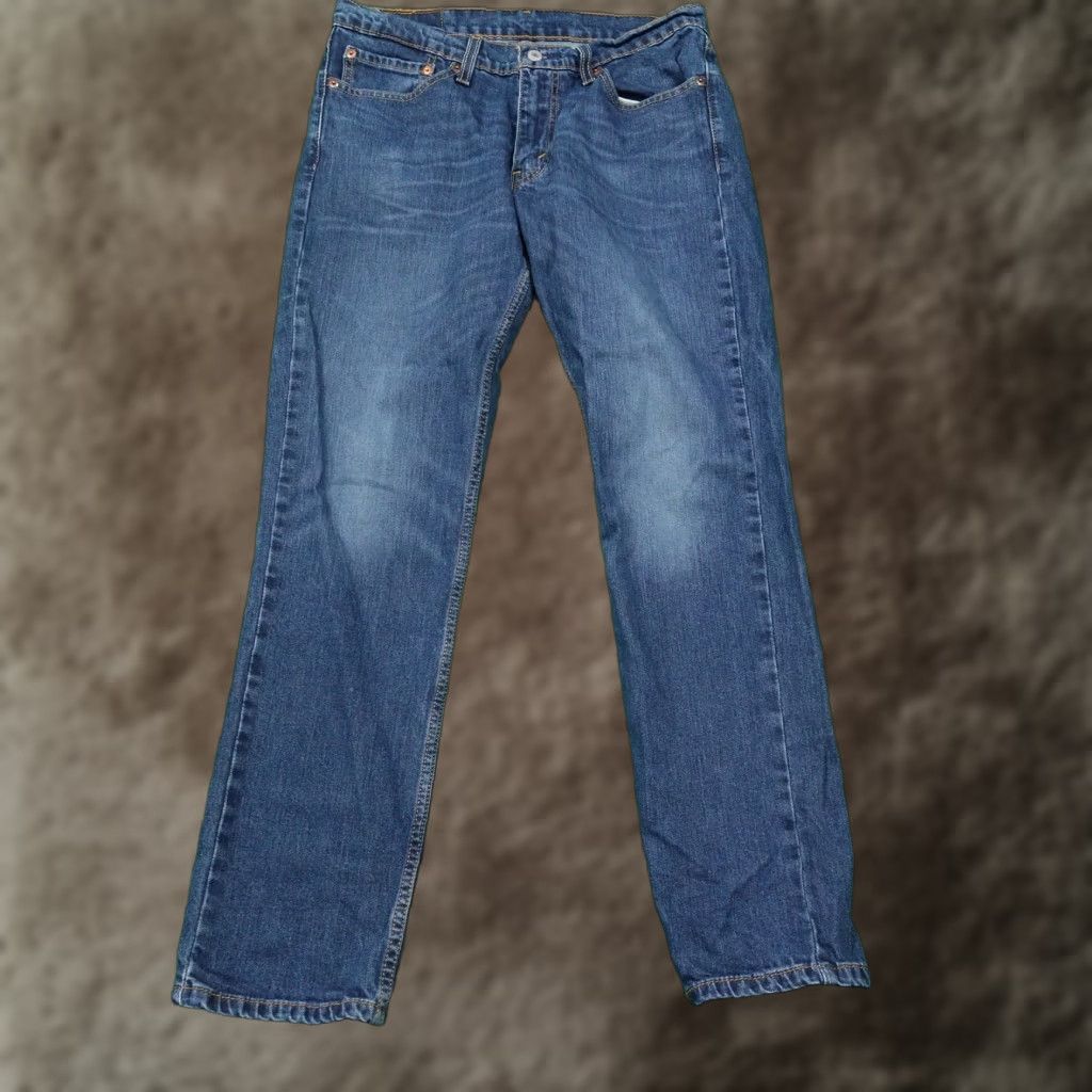 Levi's VINTAGE Levi's Slim Fit 511 Jeans Men’s Size 32x30 Blue Cotton Denim Size US 32 / EU 48 - 1 Thumbnail