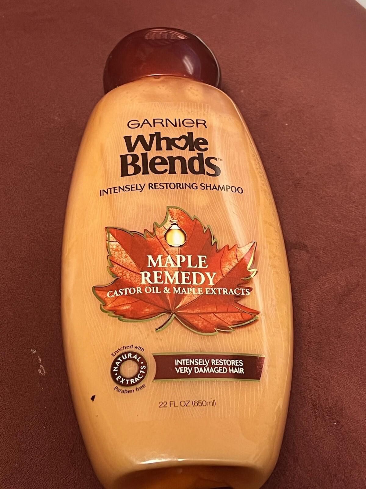 Other Garnier Whole Blends Restoring Conditioner, Maple Remedy Size ONE SIZE - 3 Thumbnail