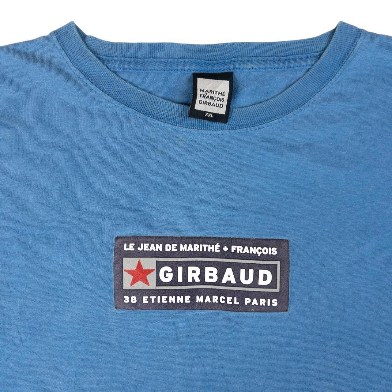 Designer Vintage Marithe + Francois Girbaud T Shirt Size XXL Size US XXL / EU 58 / 5 - 3 Thumbnail