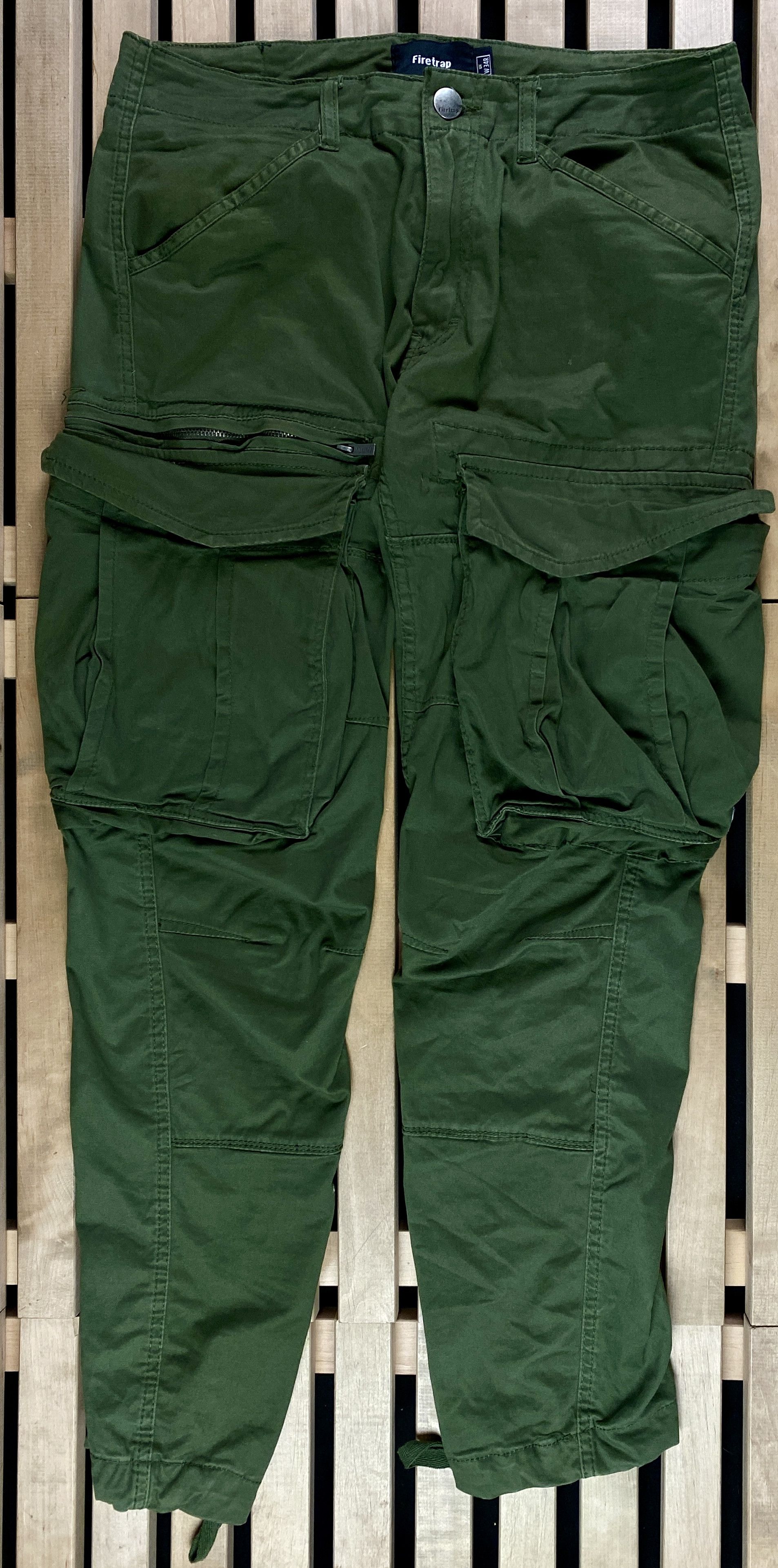 Other Mens Cargo Pants Multipocket Size 34 Size US 34 / EU 50 - 1 Thumbnail