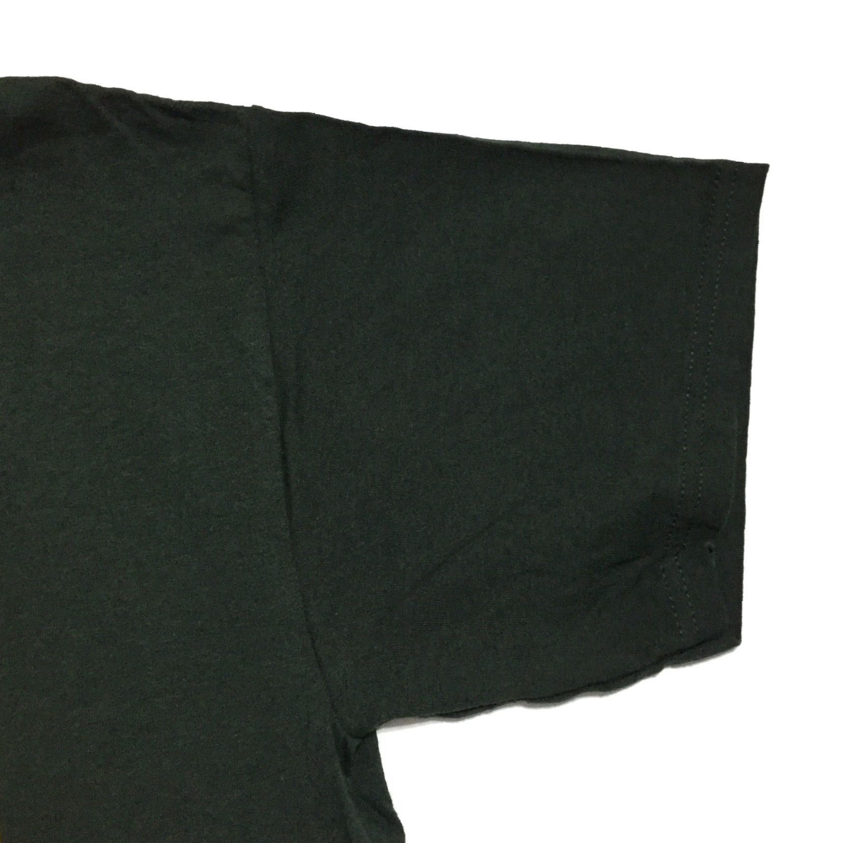 Gildan Gildan Shirt Men's Large Green Heavyweight Cotton Short Sleeve Crew Neck Size US L / EU 52-54 / 3 - 4 Thumbnail