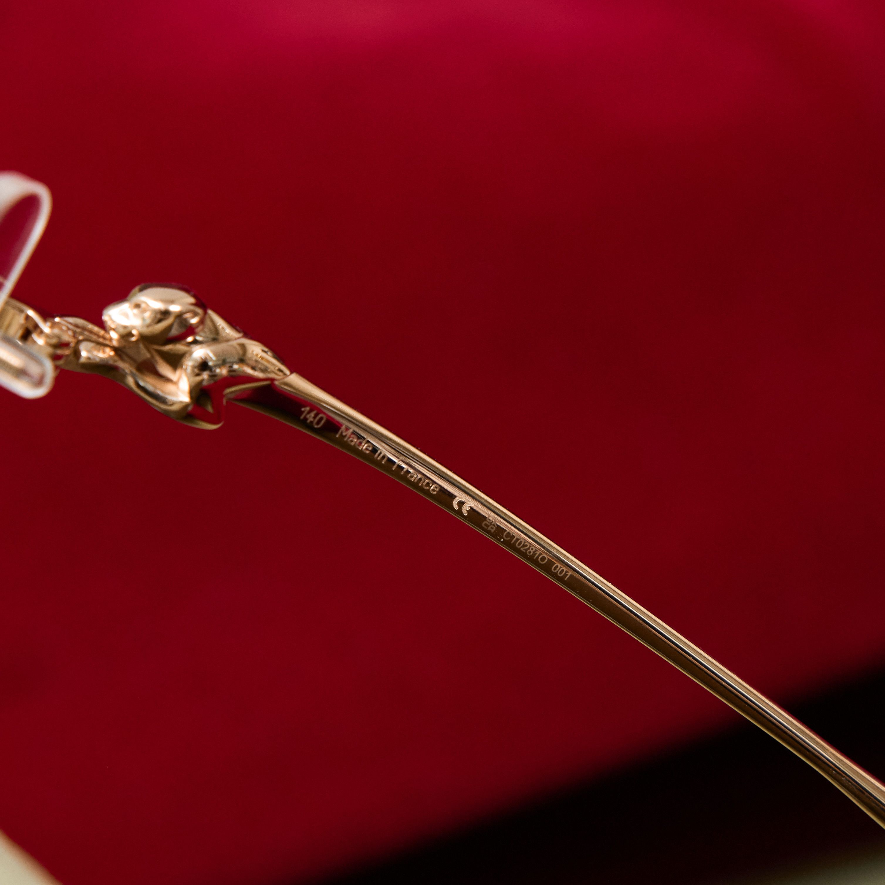 Cartier CARTIER CT0281O 001 Size ONE SIZE - 3 Thumbnail
