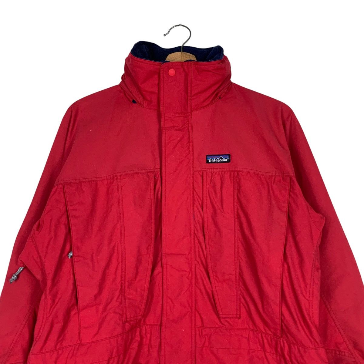 Patagonia PATAGONIA Red Hooded Light Jacket #1266-C57 Size US XS / EU 42 / 0 - 2 Thumbnail