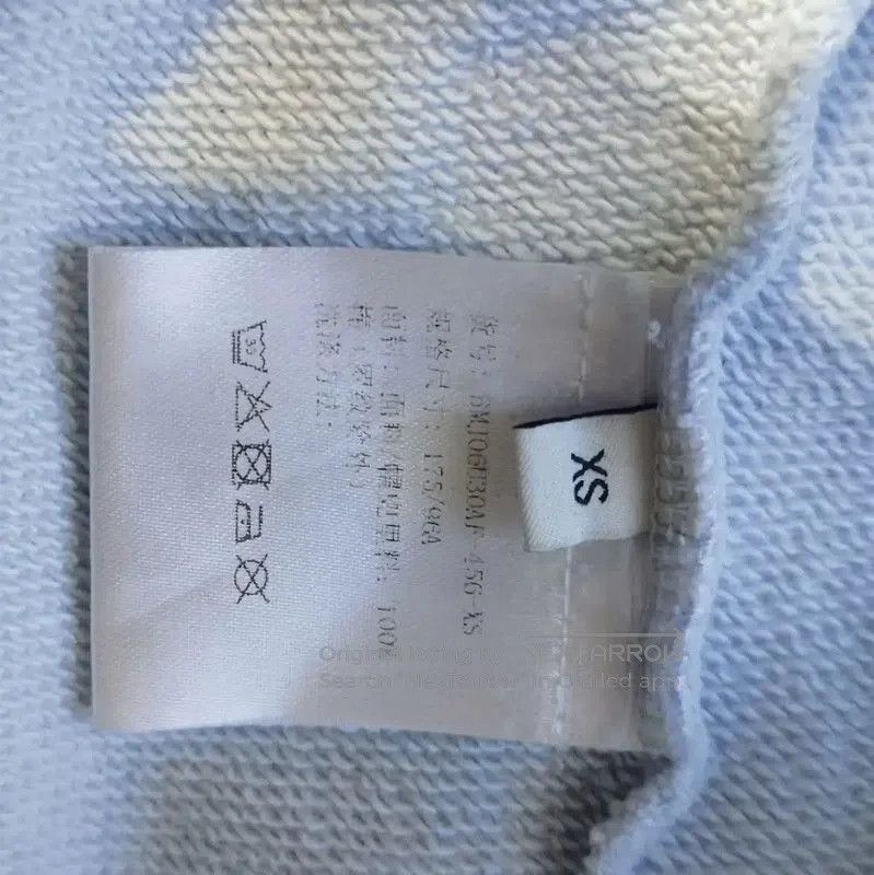 Givenchy Givenchy Light Blue Cotton Women's Hoodie . Size XS / US 0-2 / IT 36-38 - 7 Thumbnail