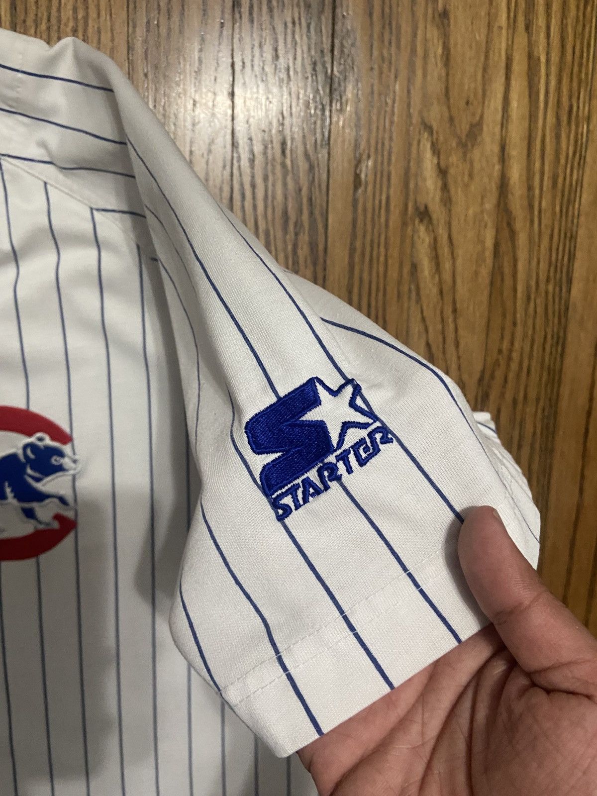 Starter Vintage starter chicago cubs jersey Size US XL / EU 56 / 4 - 5 Thumbnail