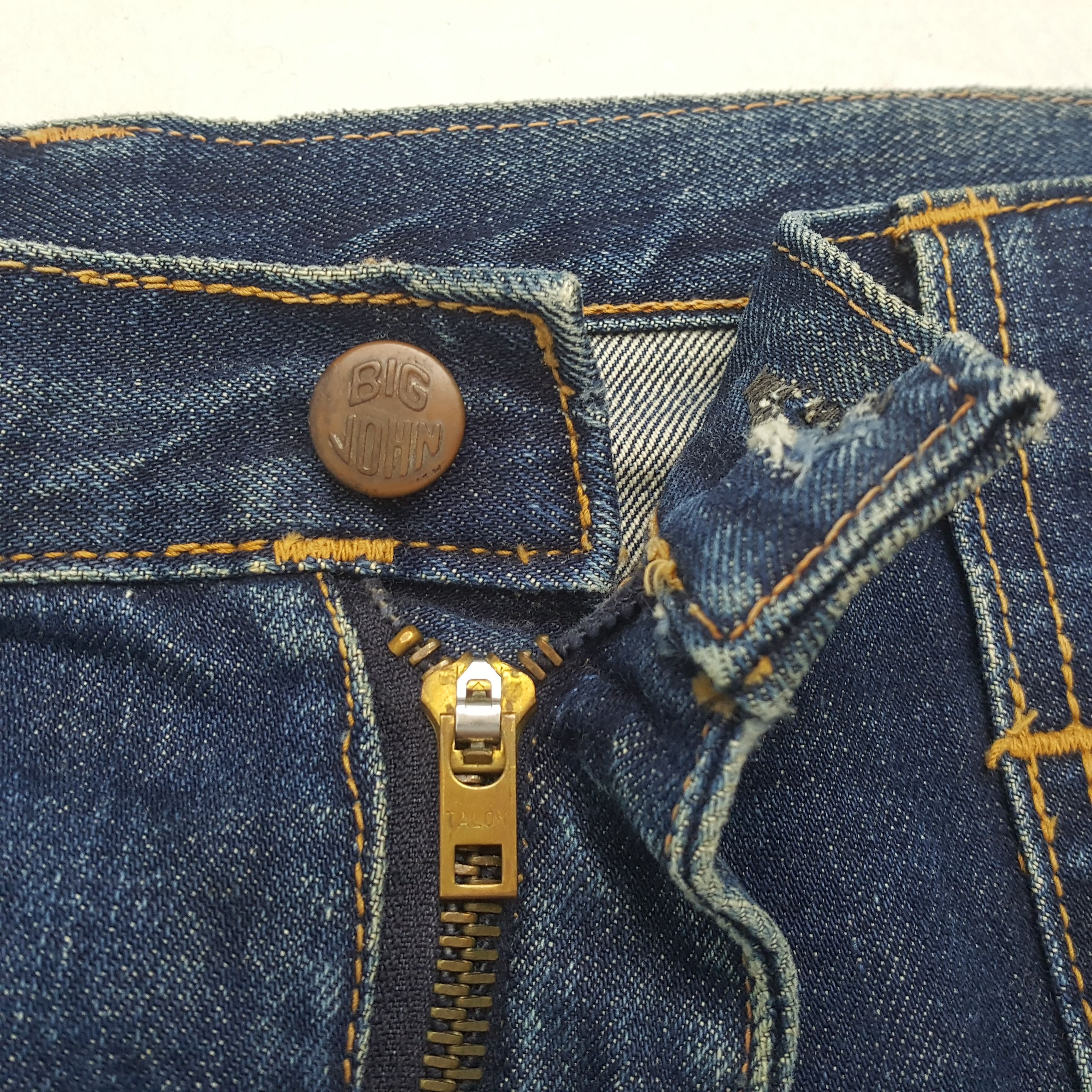 Big John Big John Fashion Streetwear Style Jeans RR17 Size US 31 - 12 Thumbnail