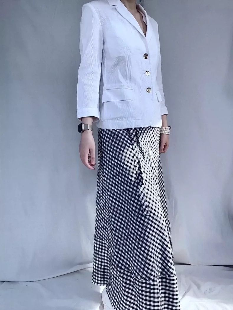 Comme des Garcons Comme des Garcons White suit jacket Size M / US 6-8 / IT 42-44 - 3 Thumbnail