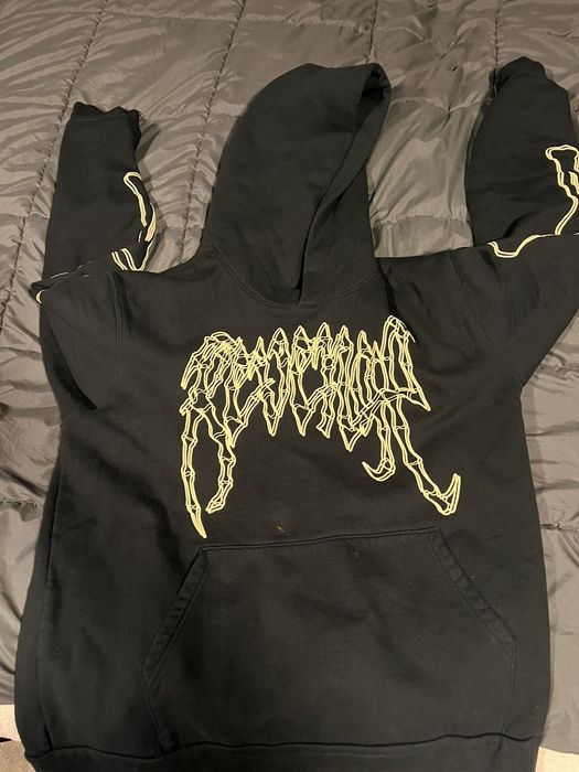 Revenge REVENGE x ZILLAKAMI COLLAB “CROSSBONES” HOODIE | Grailed