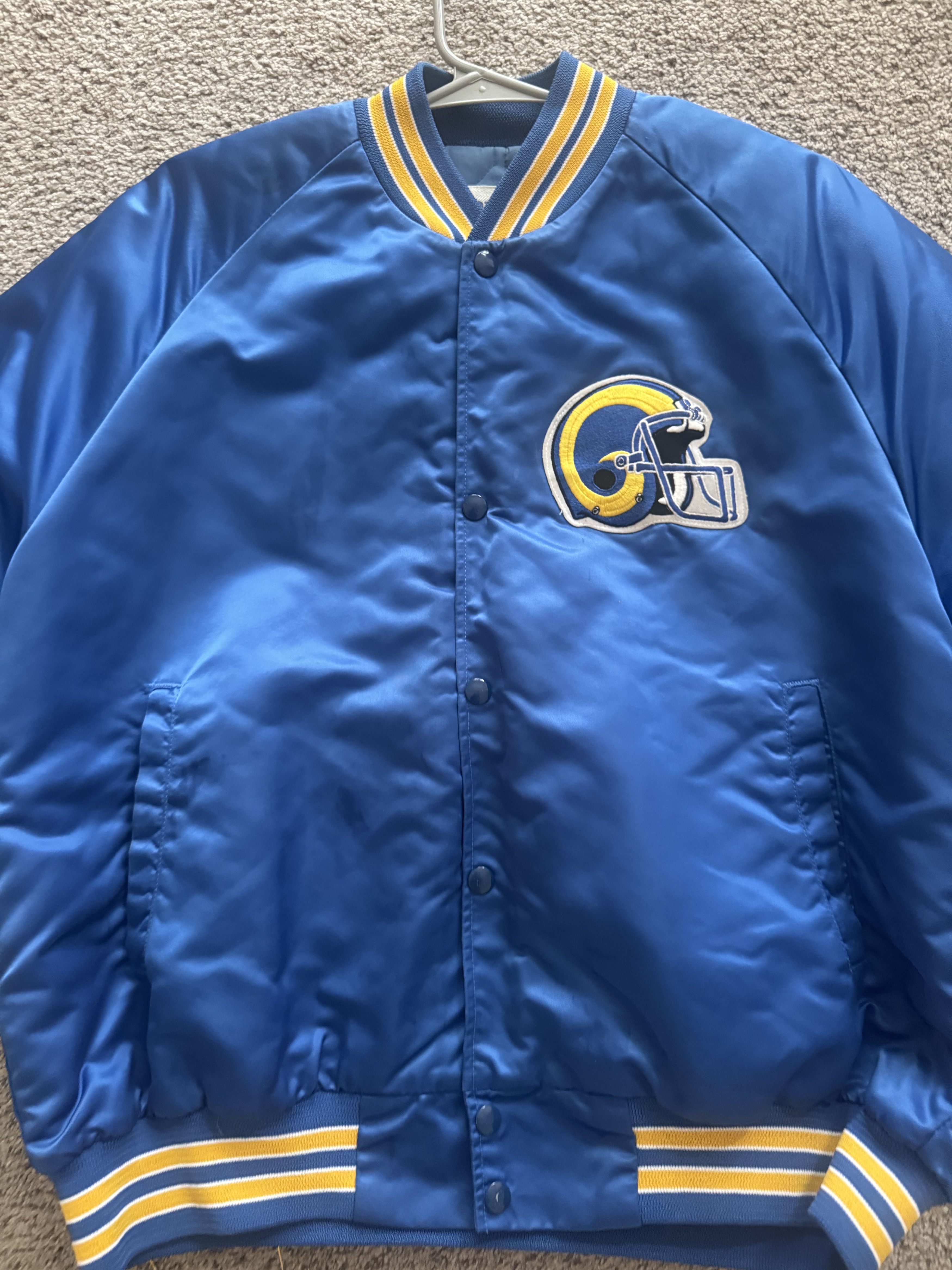 Chalk Line Los Angeles Rams vintage 90s chalk line Size US L / EU 52-54 / 3 - 1 Thumbnail