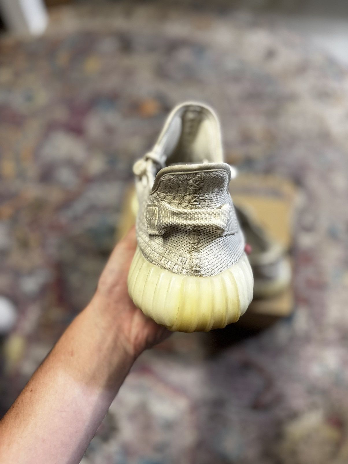 Yeezy Yeezy 350 Bone Size US 11.5 / EU 44-45 - 5 Thumbnail