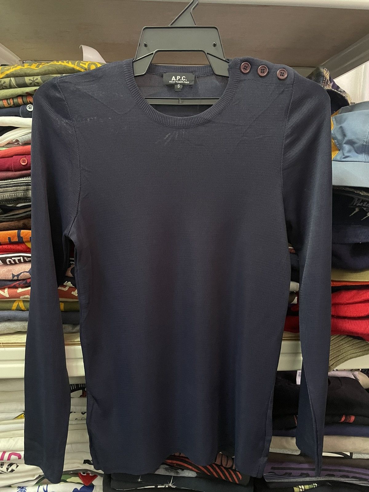 A.P.C. A.P.C. Shirt With Best Materials and Styles Size US S / EU 44-46 / 1 - 2 Thumbnail