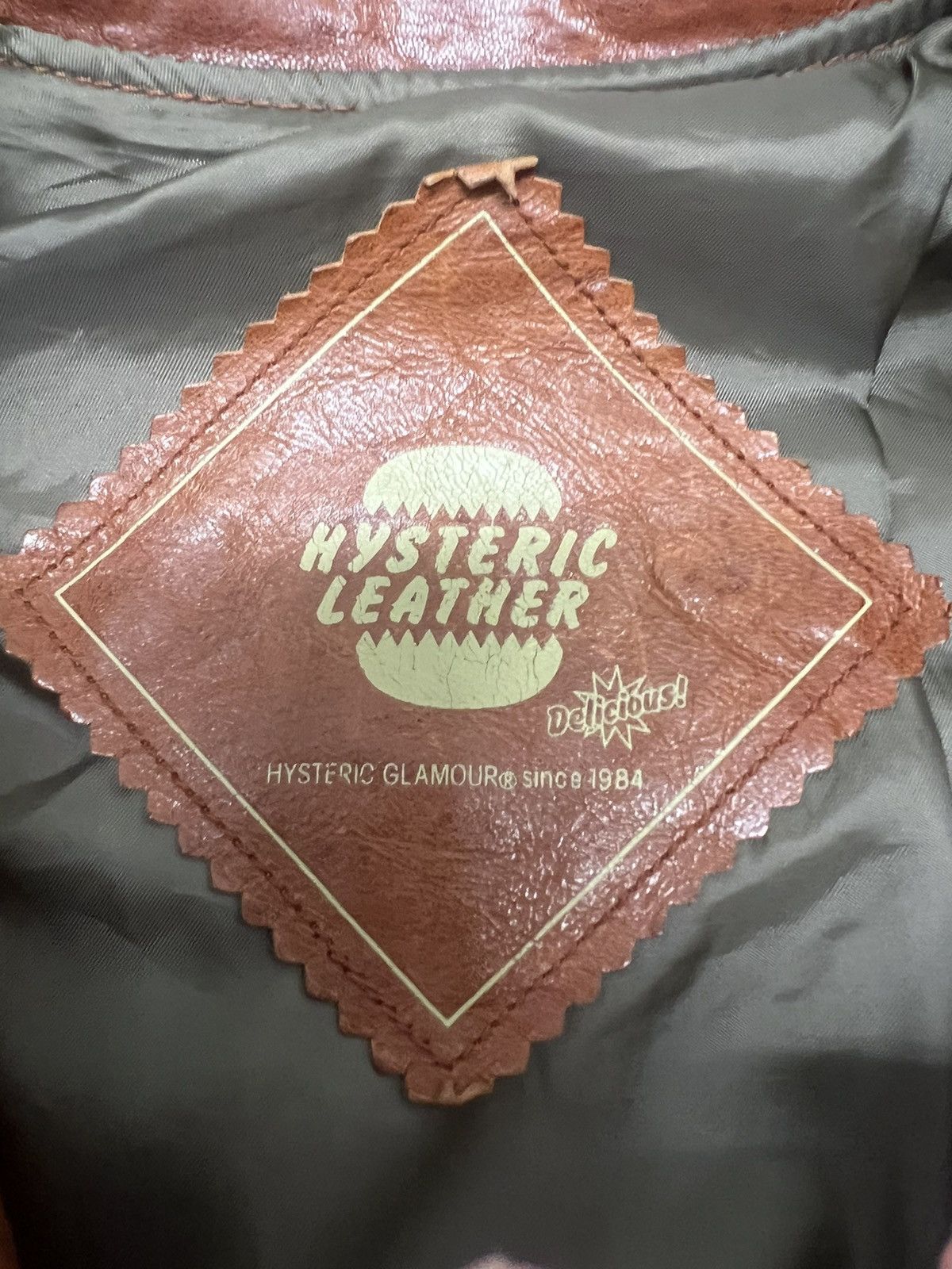Hysteric Glamour Hysteric Glamour Sheepskin Leather Riders Jacket Size US M / EU 48-50 / 2 - 5 Thumbnail
