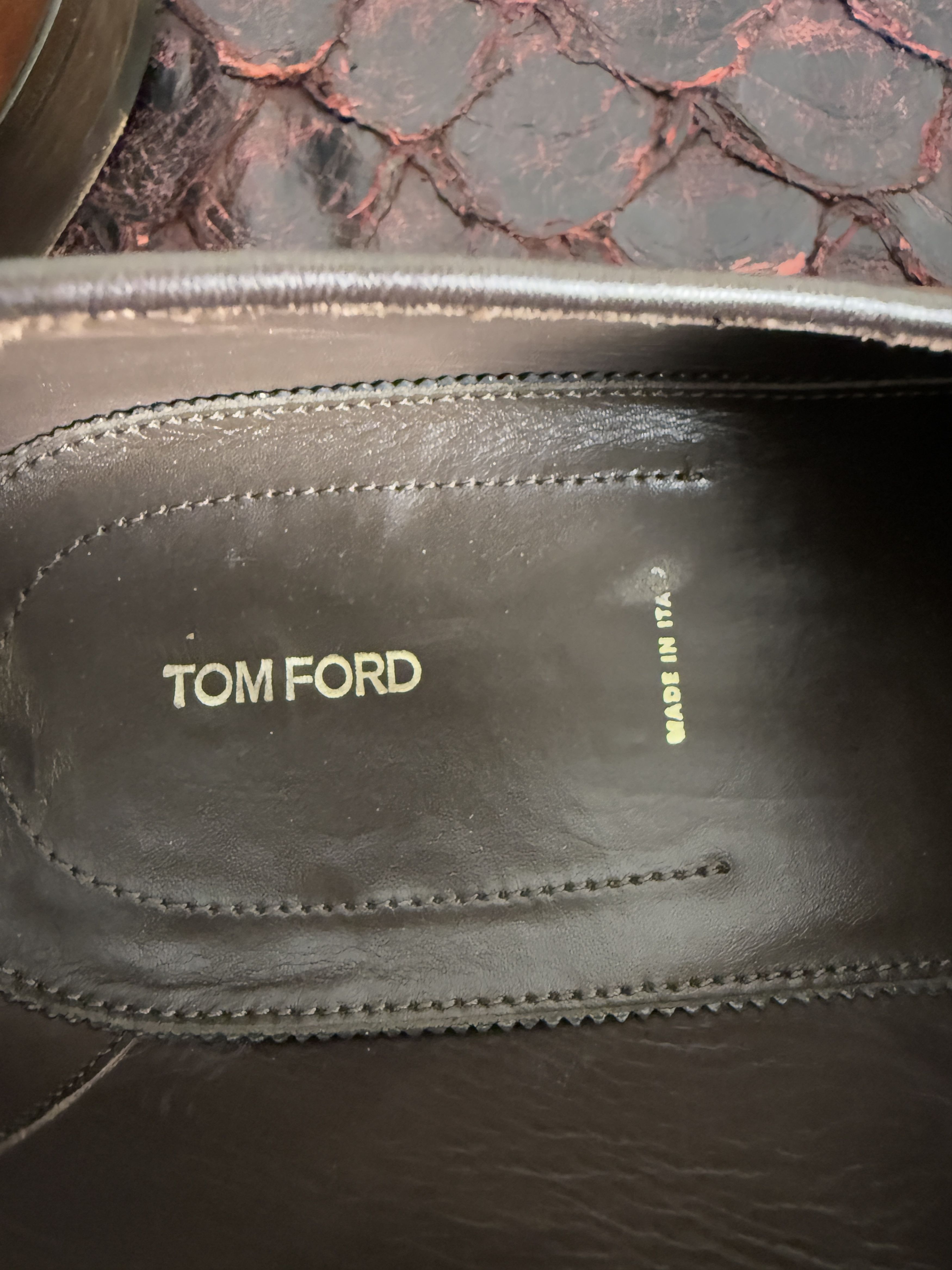 Tom Ford Tom Ford Leather Penny Loafers Size US 12 / EU 45 - 8 Thumbnail