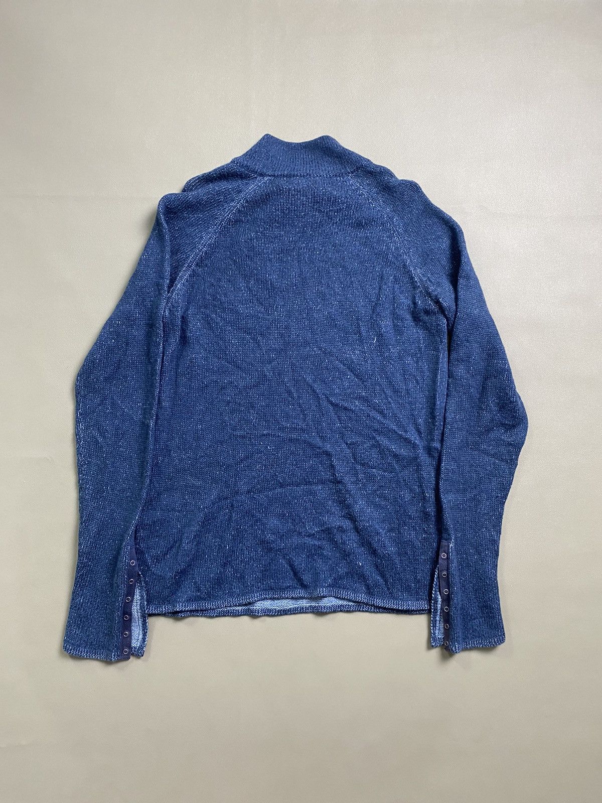 14th Addiction × Armani Exchange × If Six Was Nine Armamani Exchange Asymmetrical Button Wool Longsleeve Size US L / EU 52-54 / 3 - 6 Thumbnail
