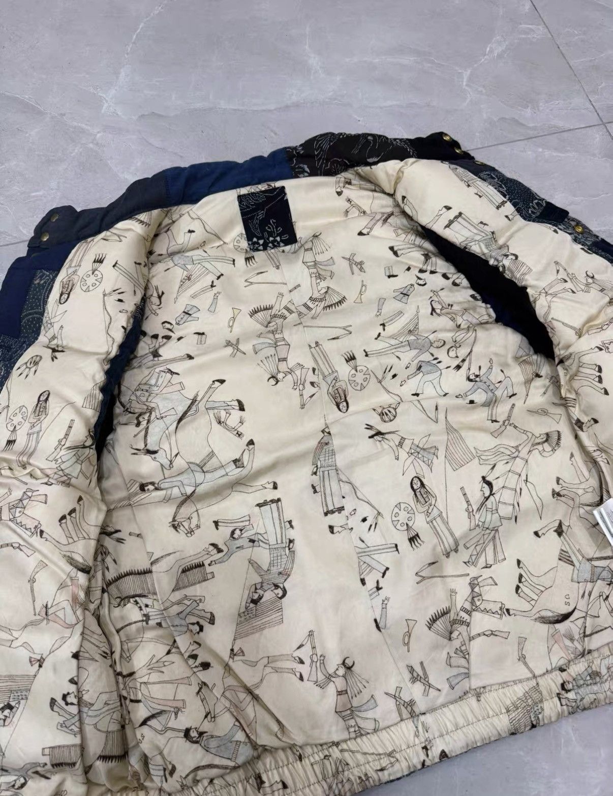 Visvim visvim 22AW ICT Insulator Down Kofu Vest J34 Size US S / EU 44-46 / 1 - 6 Thumbnail