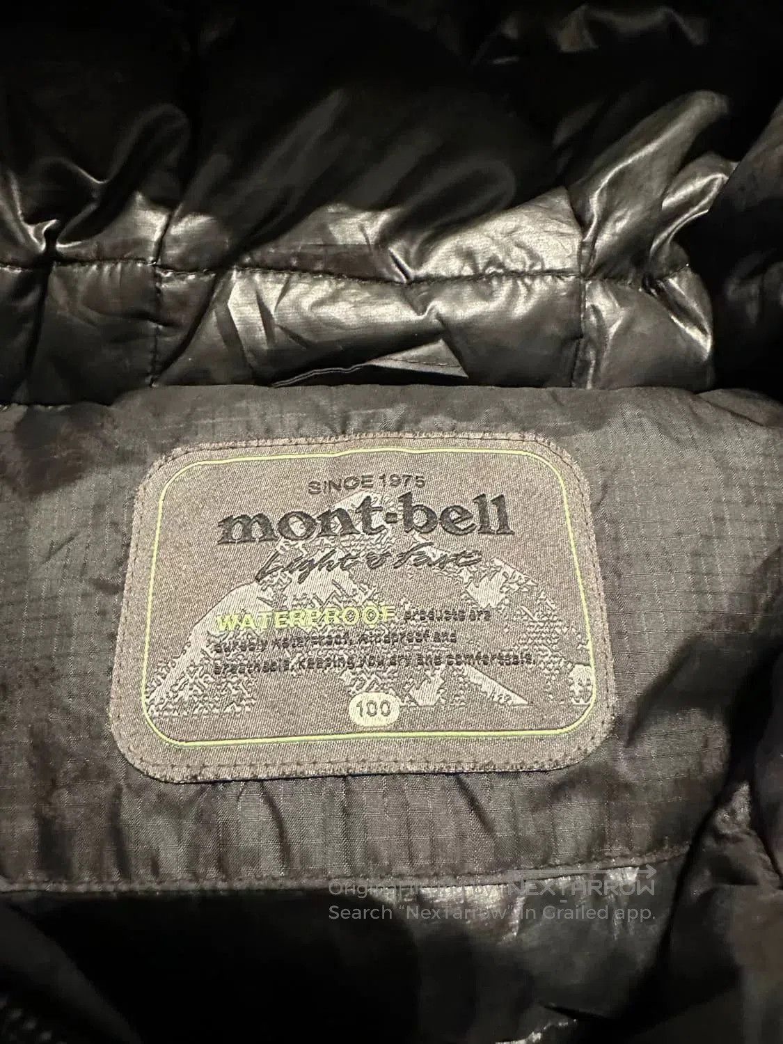 Montbell Montbell Vintage Leviathan Down Jacket. Size US M / EU 48-50 / 2 - 3 Thumbnail