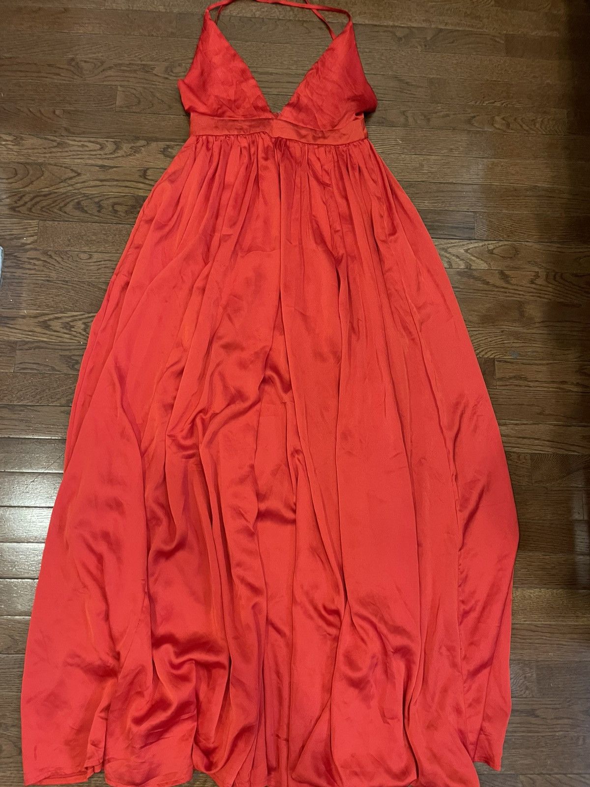 Other Red formal maxi style dress Size S / US 4 / IT 40 - 1 Thumbnail
