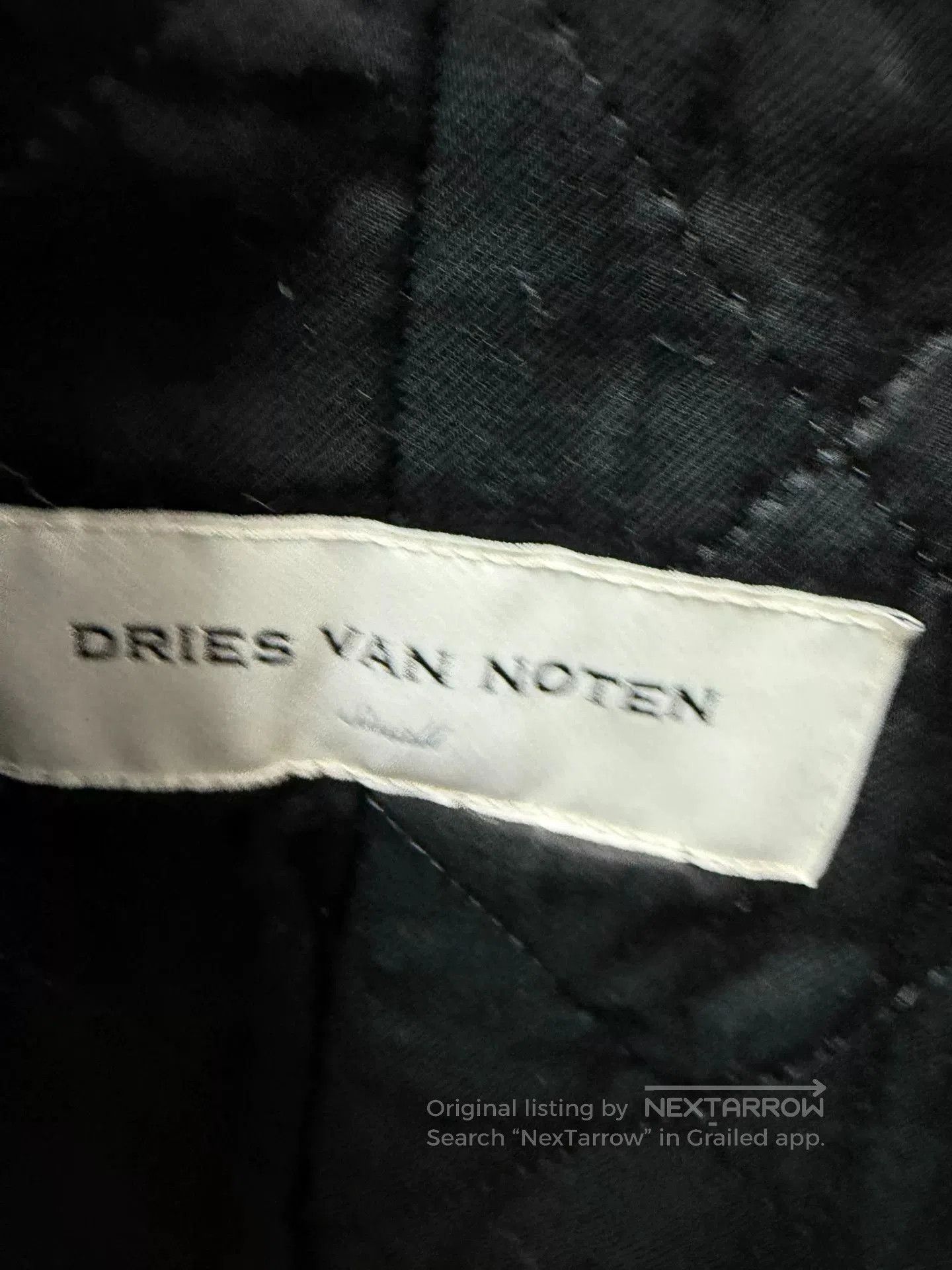 Dries Van Noten drapes van noten loose pocket jacket. Size US L / EU 52-54 / 3 - 8 Thumbnail