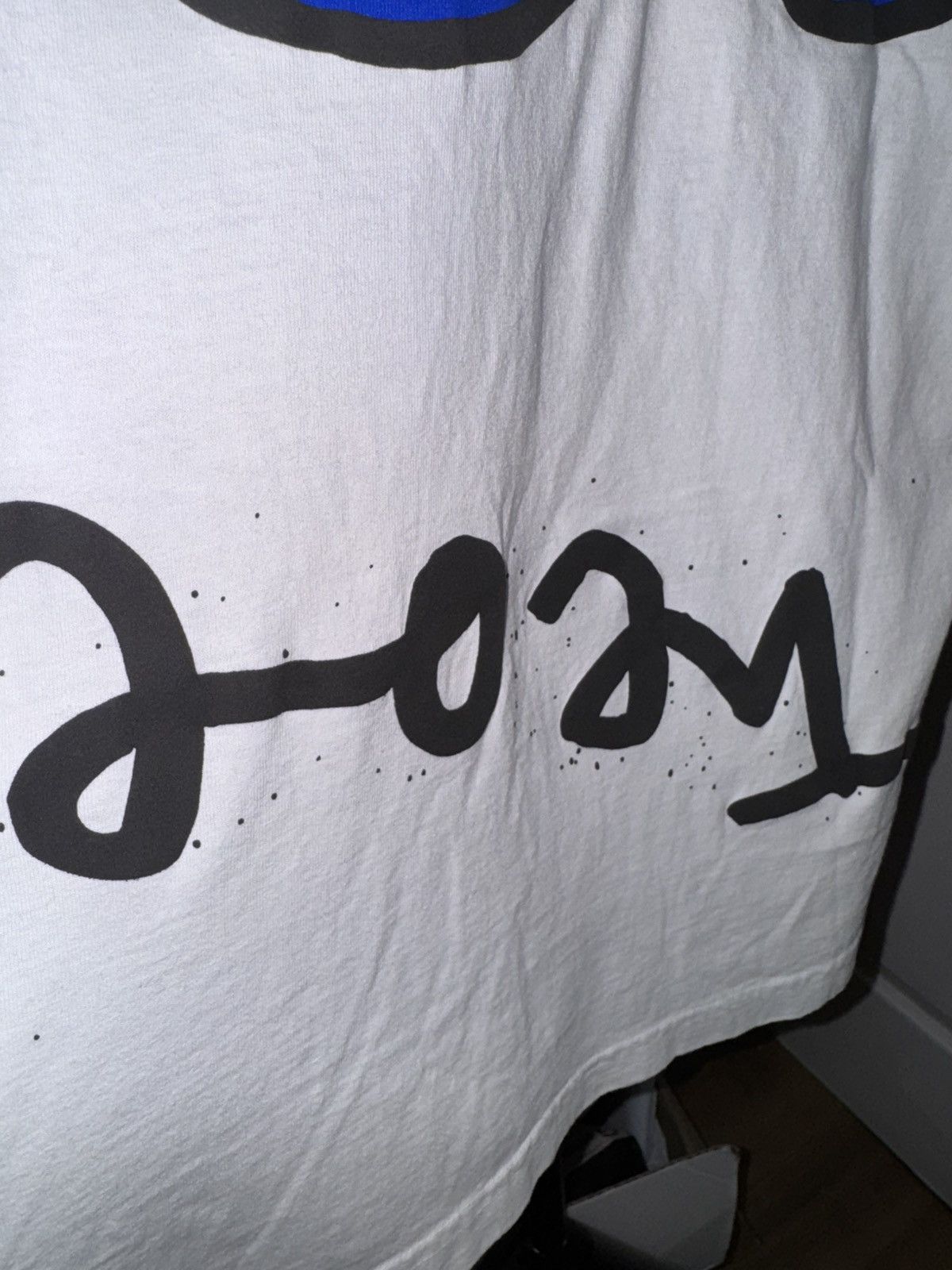 Asspizza Asspizza Jumbo Puff Print Shirt White Size US M / EU 48-50 / 2 - 6 Thumbnail