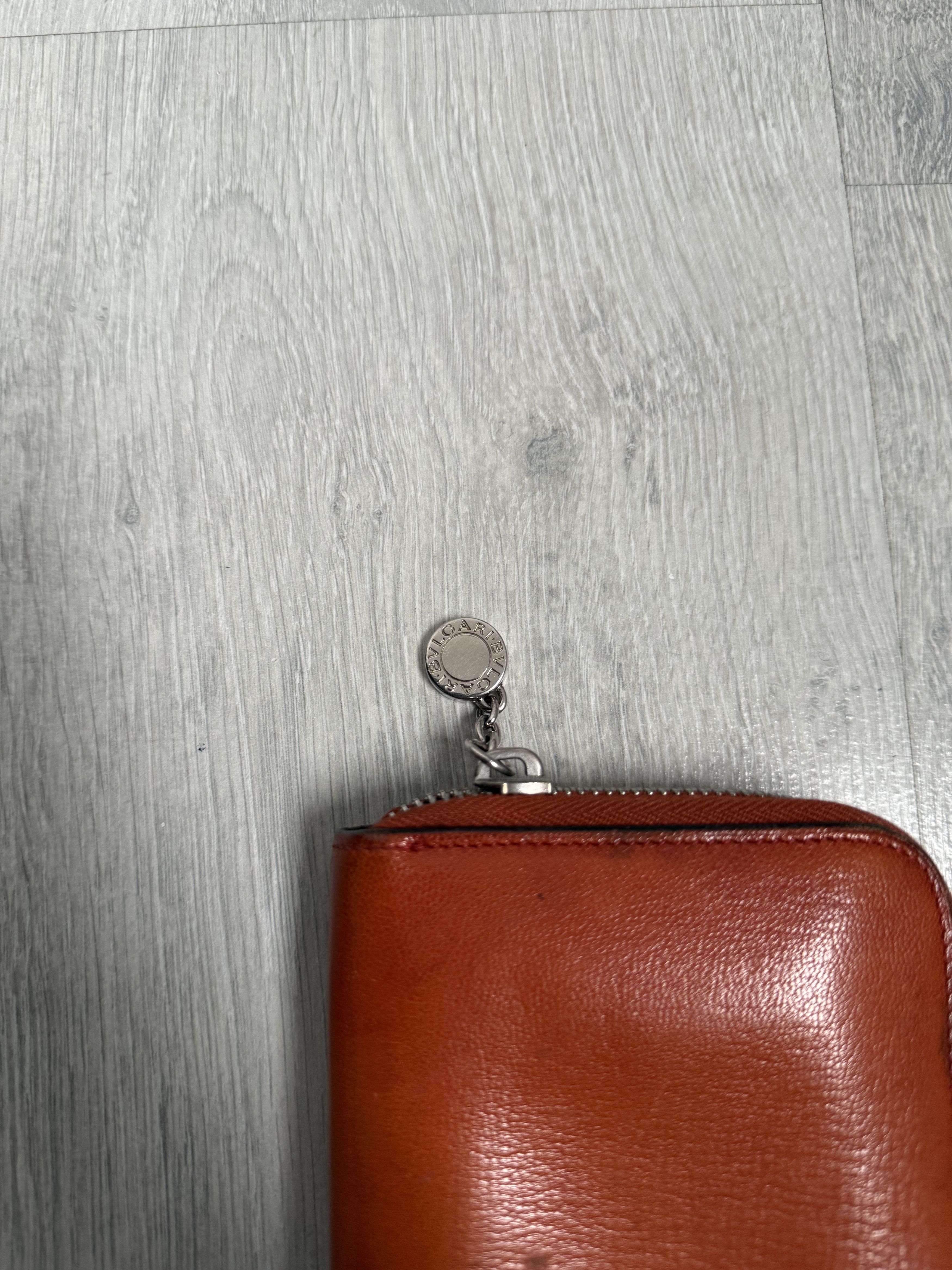 Bvlgari Vintage Bulgari leather wallet Size ONE SIZE - 4 Thumbnail