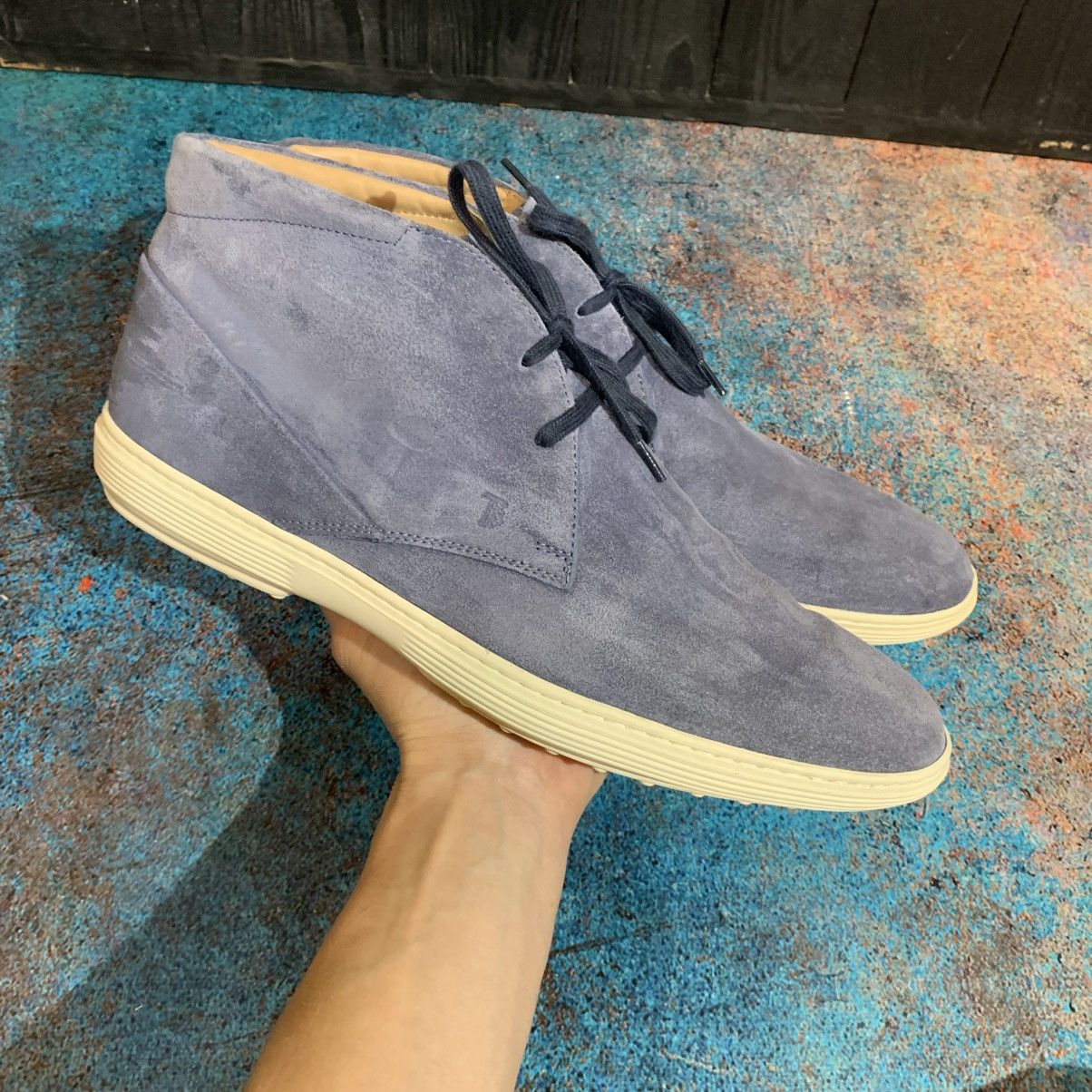 Tod's Tod’s Suede Men’s Boots Size 10 Size US 10 / EU 43 - 2 Thumbnail